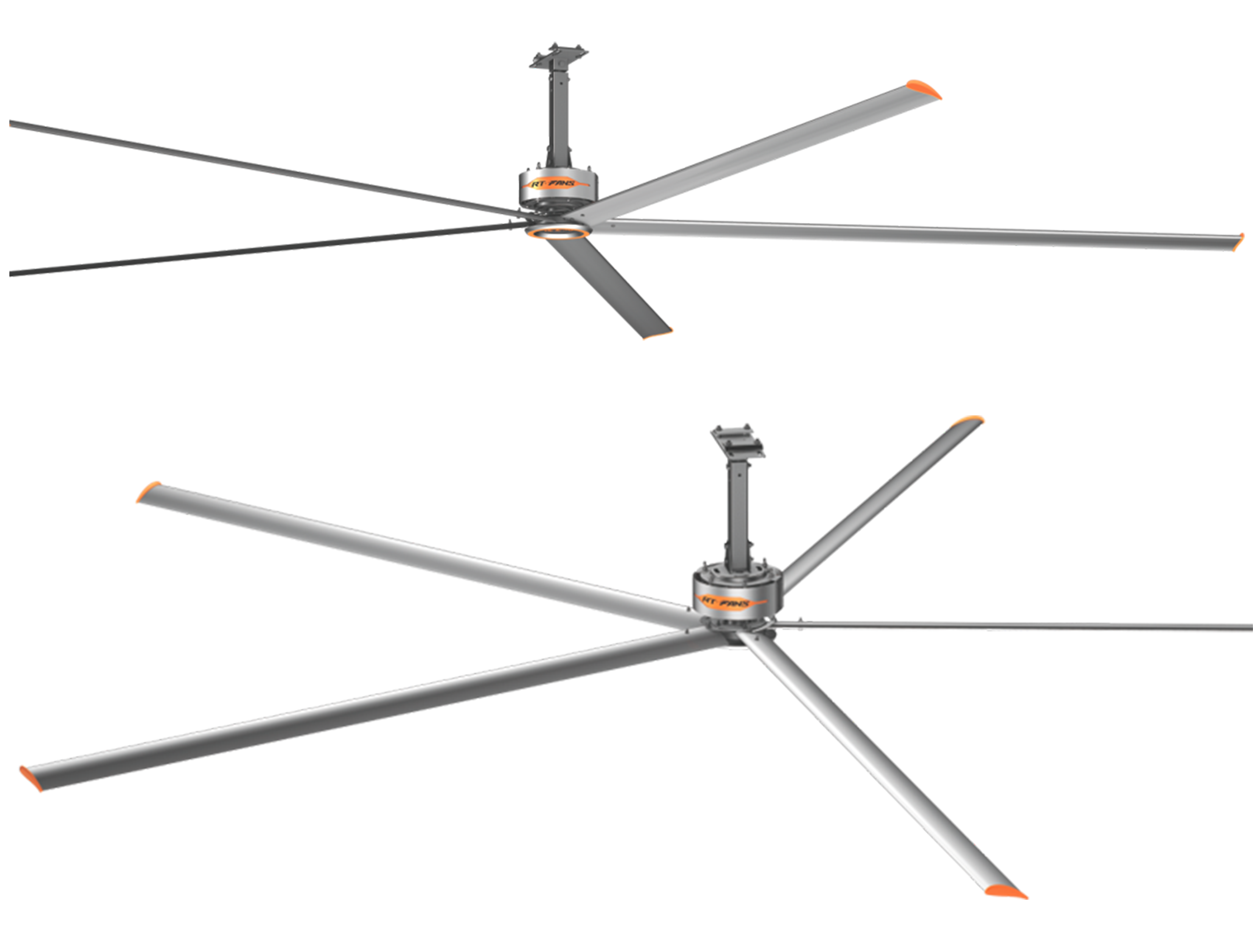 工业大风扇应用场景