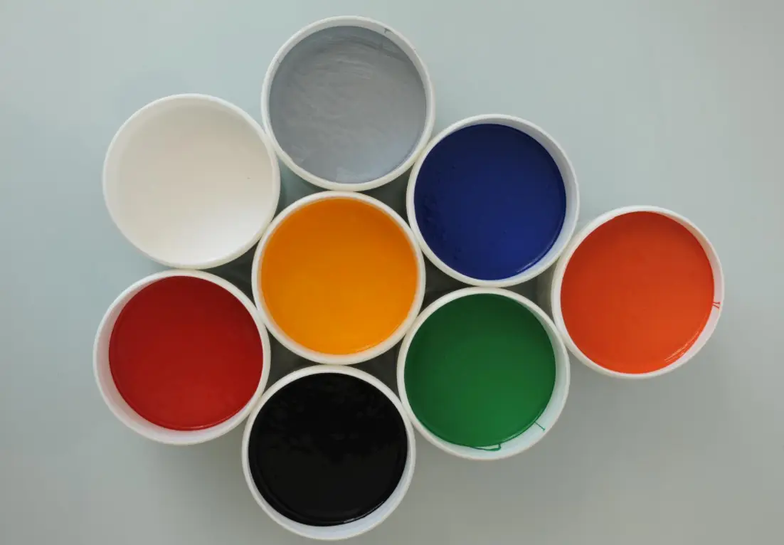 水性油墨产品示例