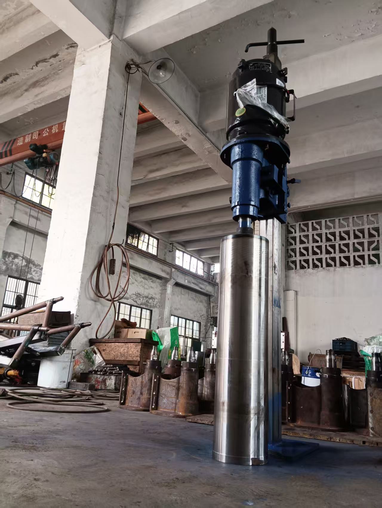 重庆路志旗工程机械产品展示