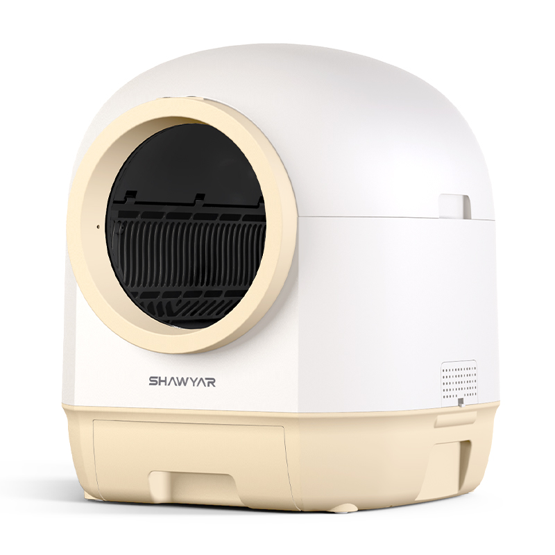 智能猫砂盆技术细节