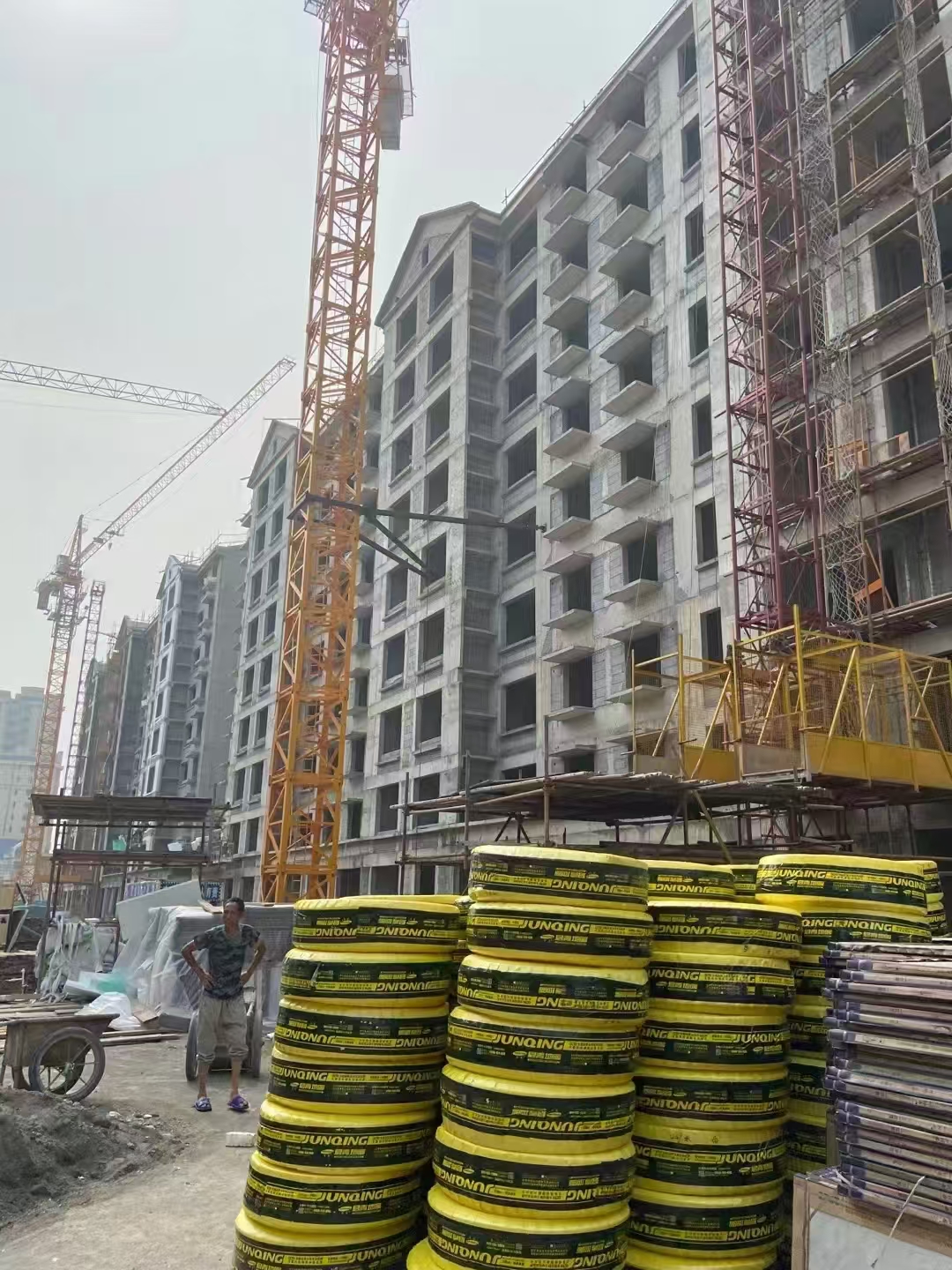 PSP钢塑复合管产品展示