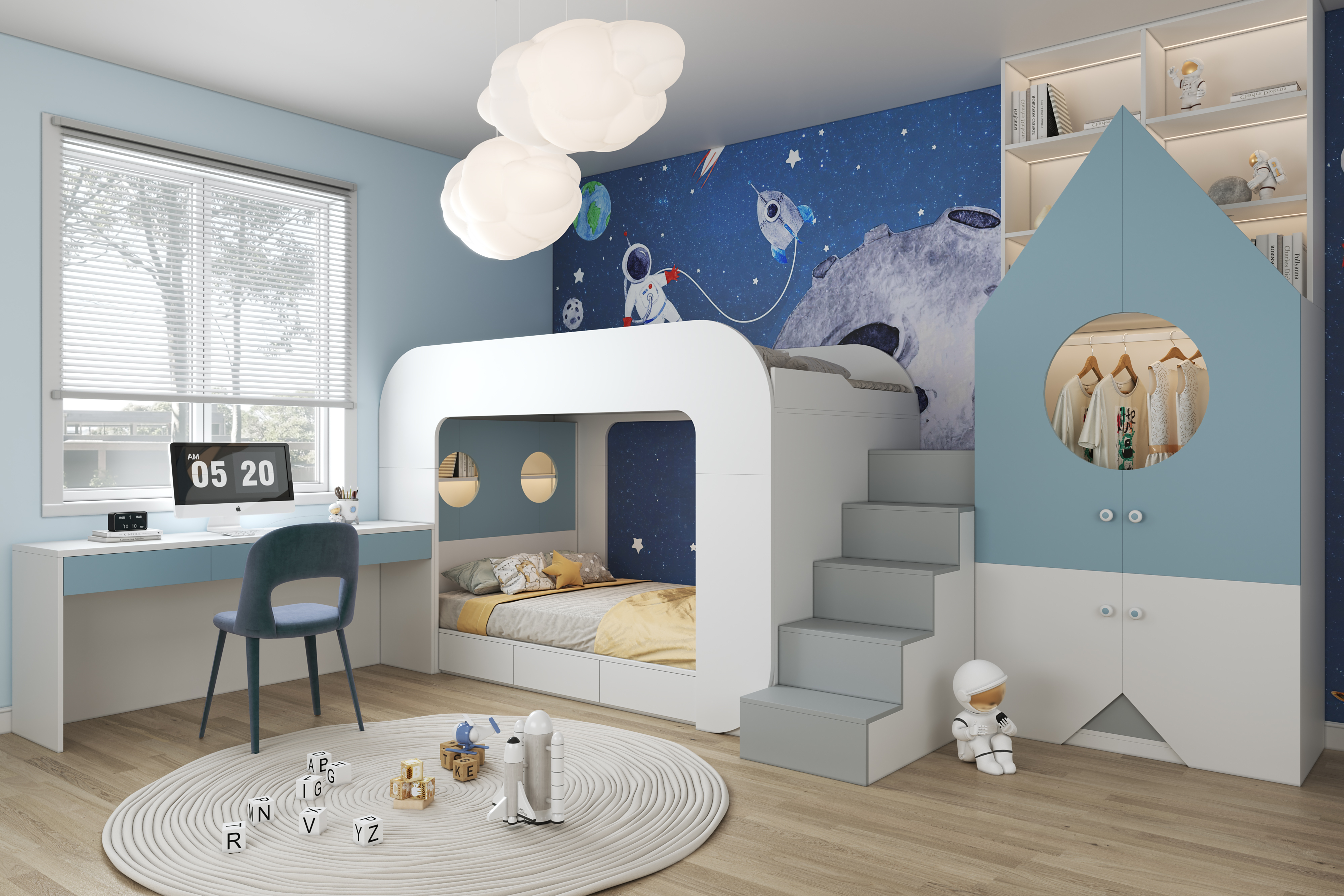 儿童房定制效果展示