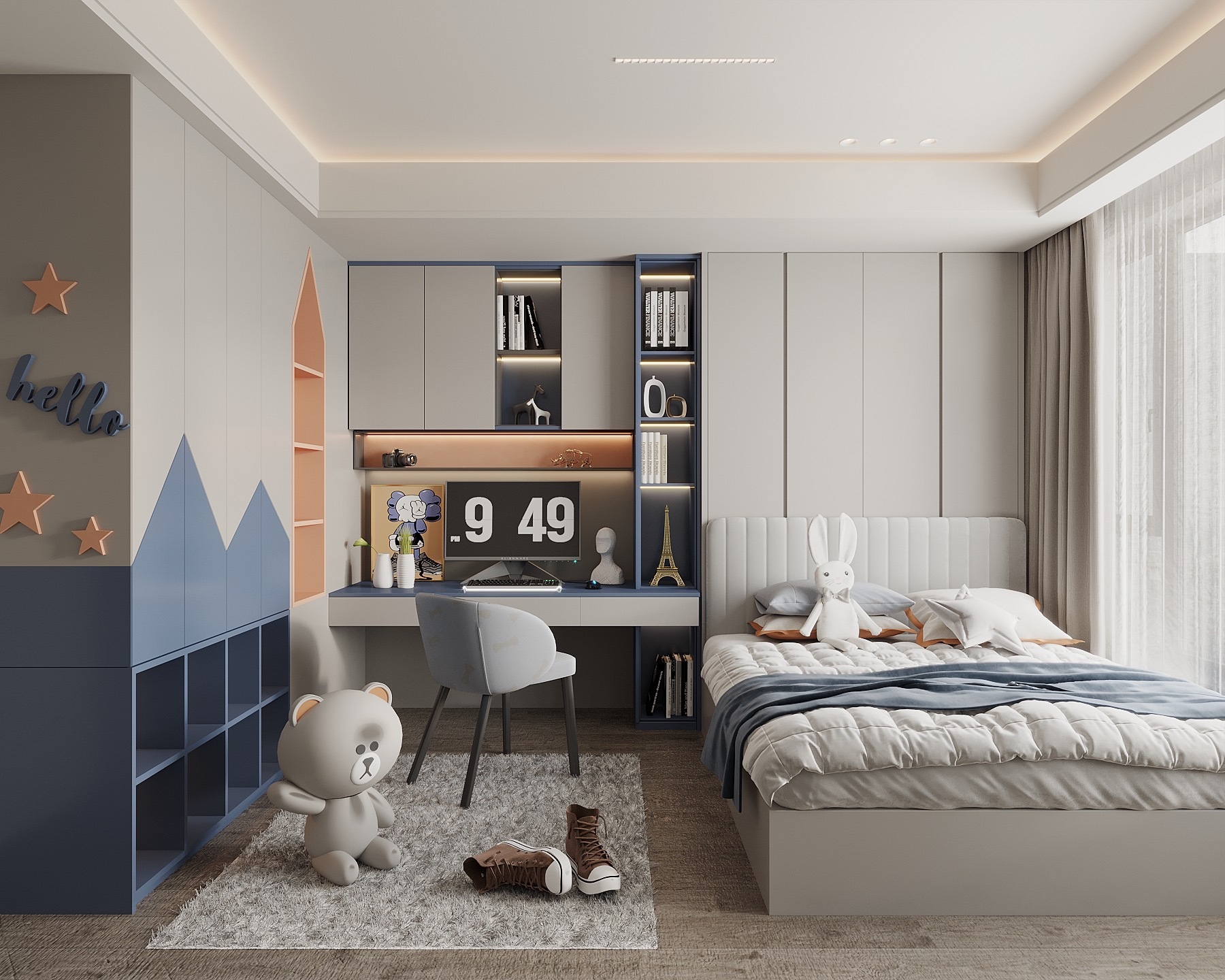 智能生产线展示