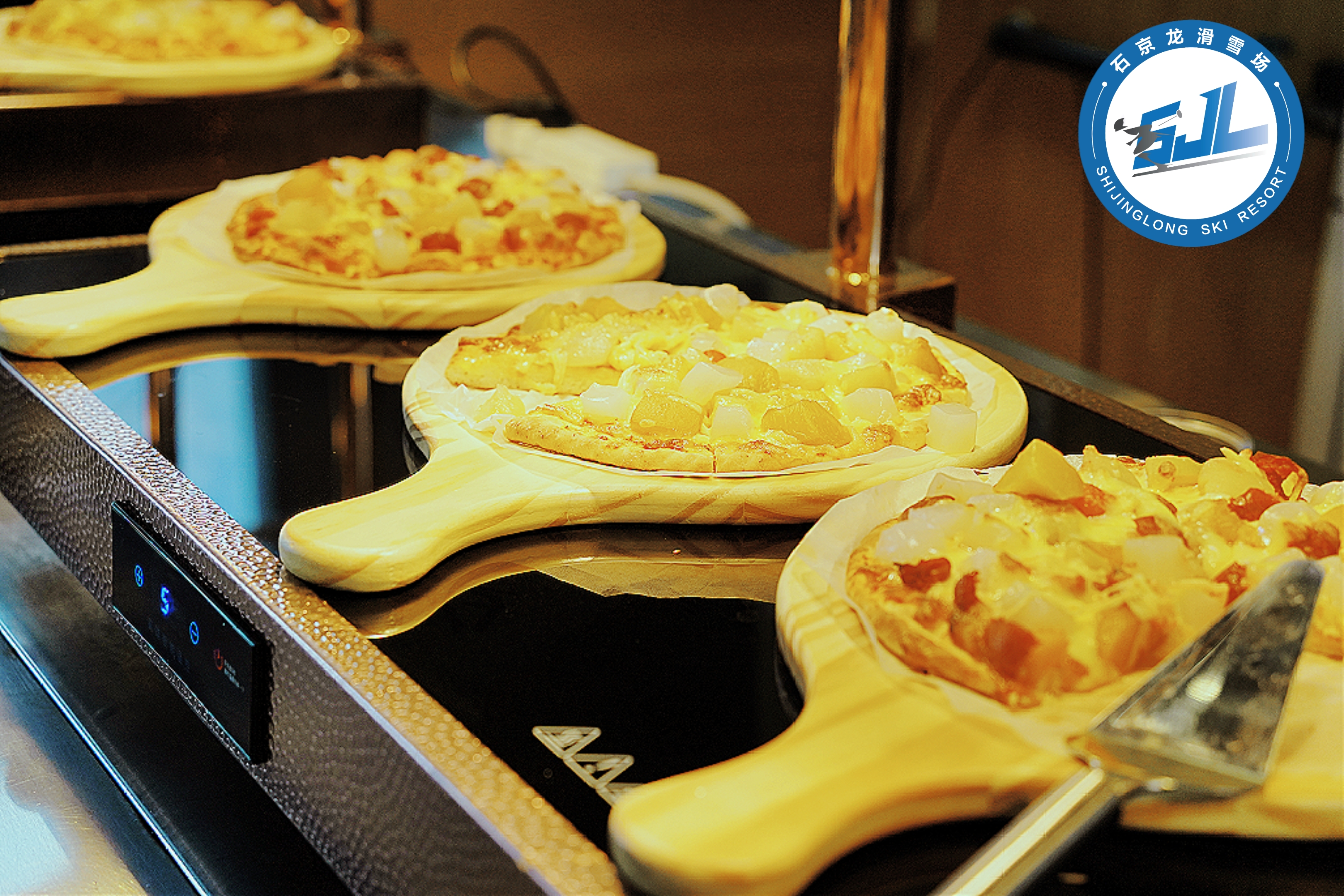 石京龙滑雪场雪道