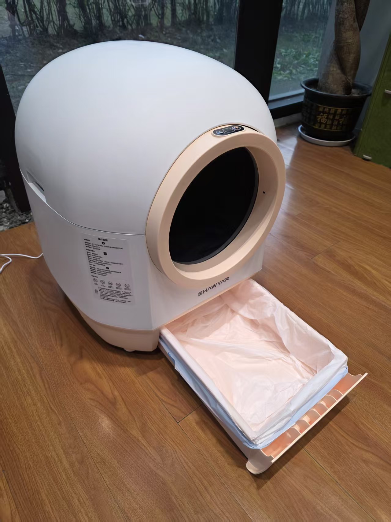 智能猫砂盆产品展示