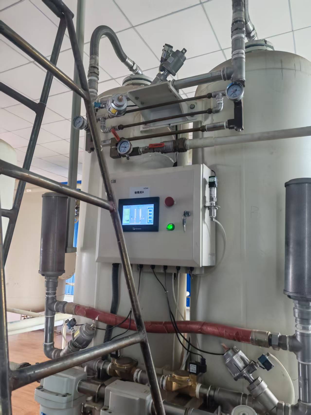 工业制氧机应用