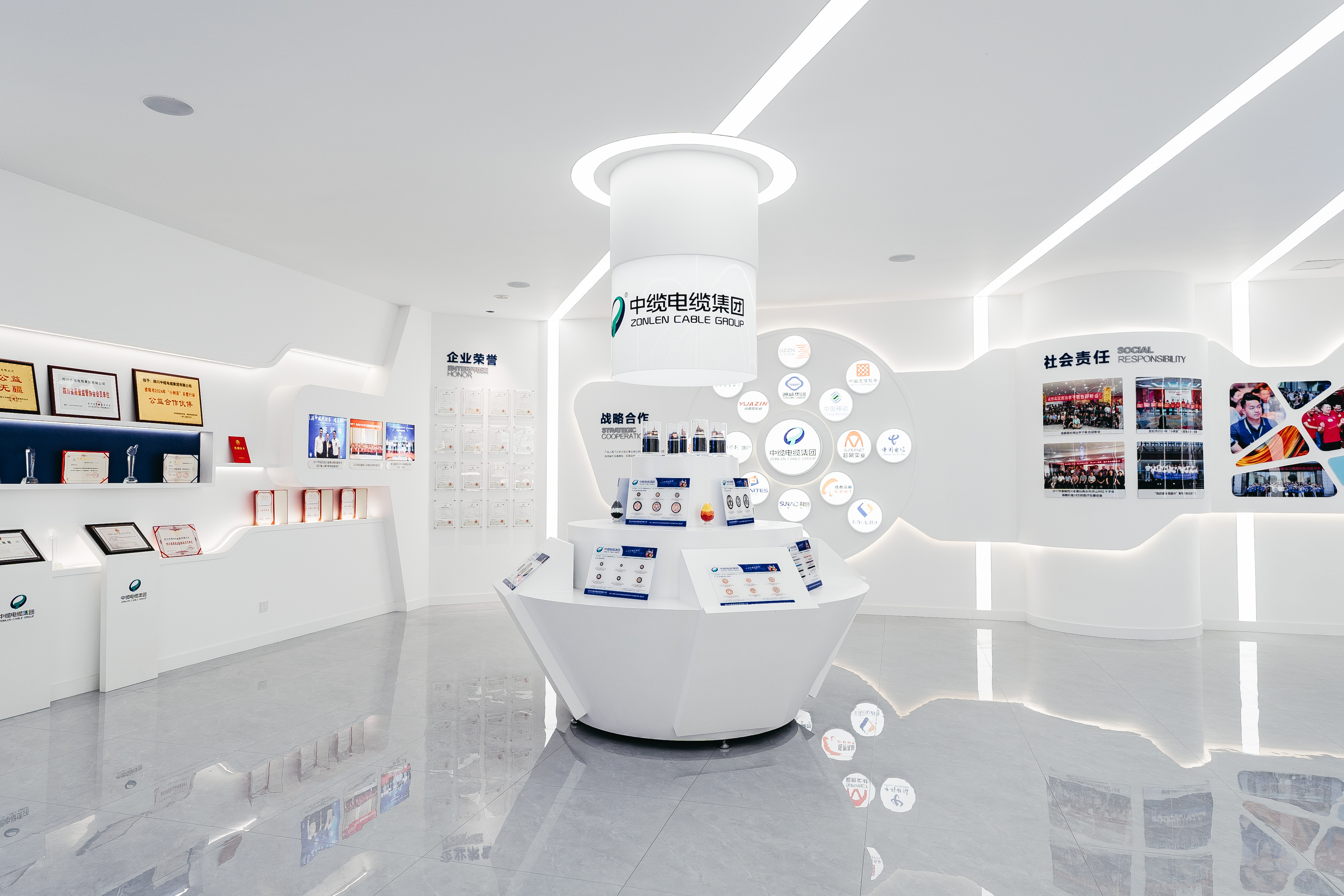 电力电缆应用场景