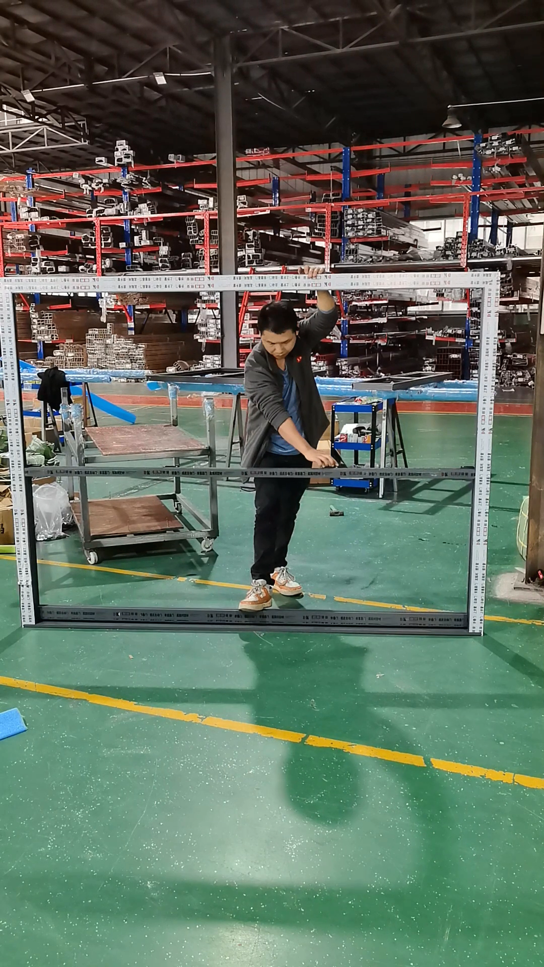 美钰博格工厂全景