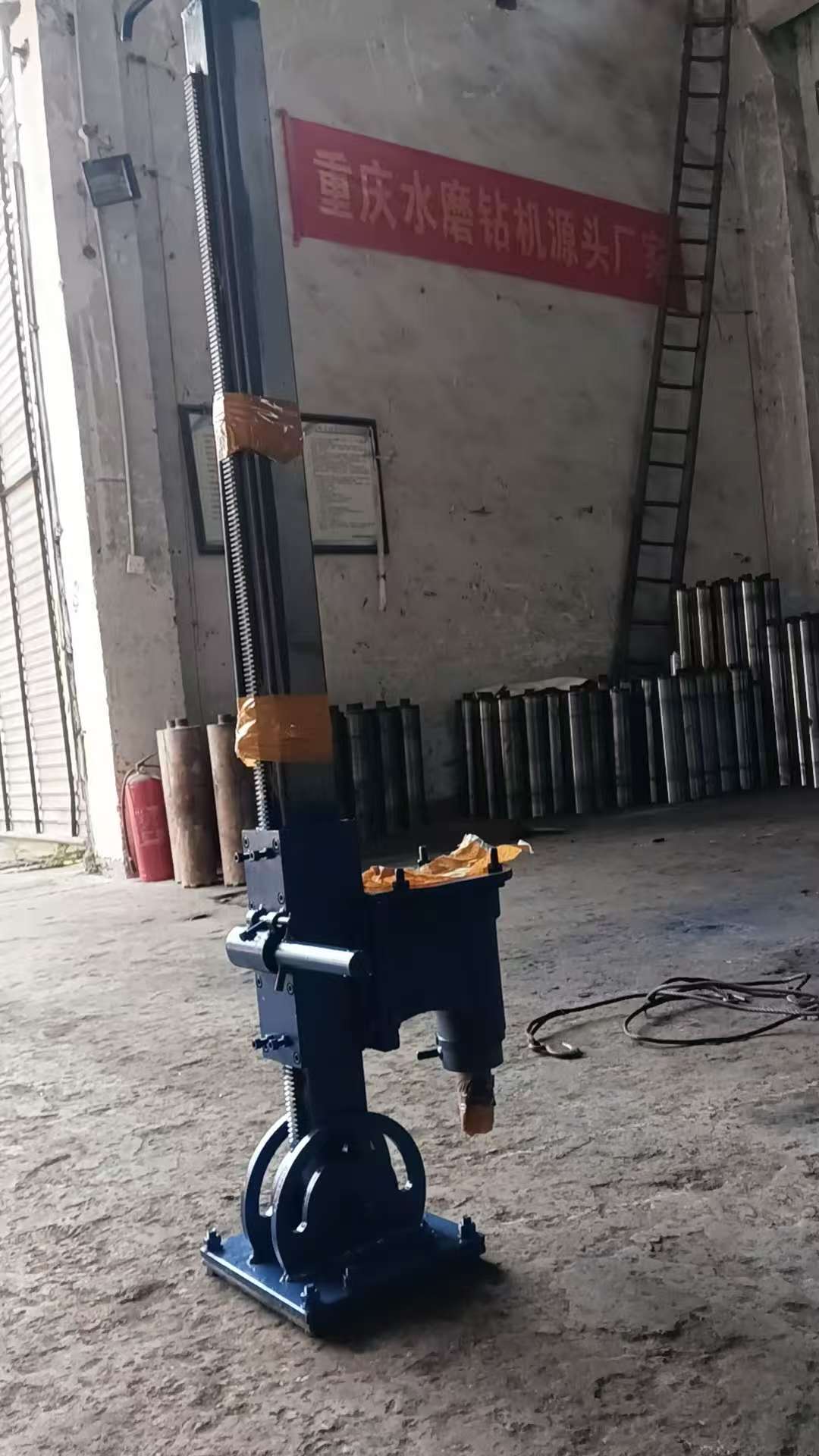 水磨钻机产品展示