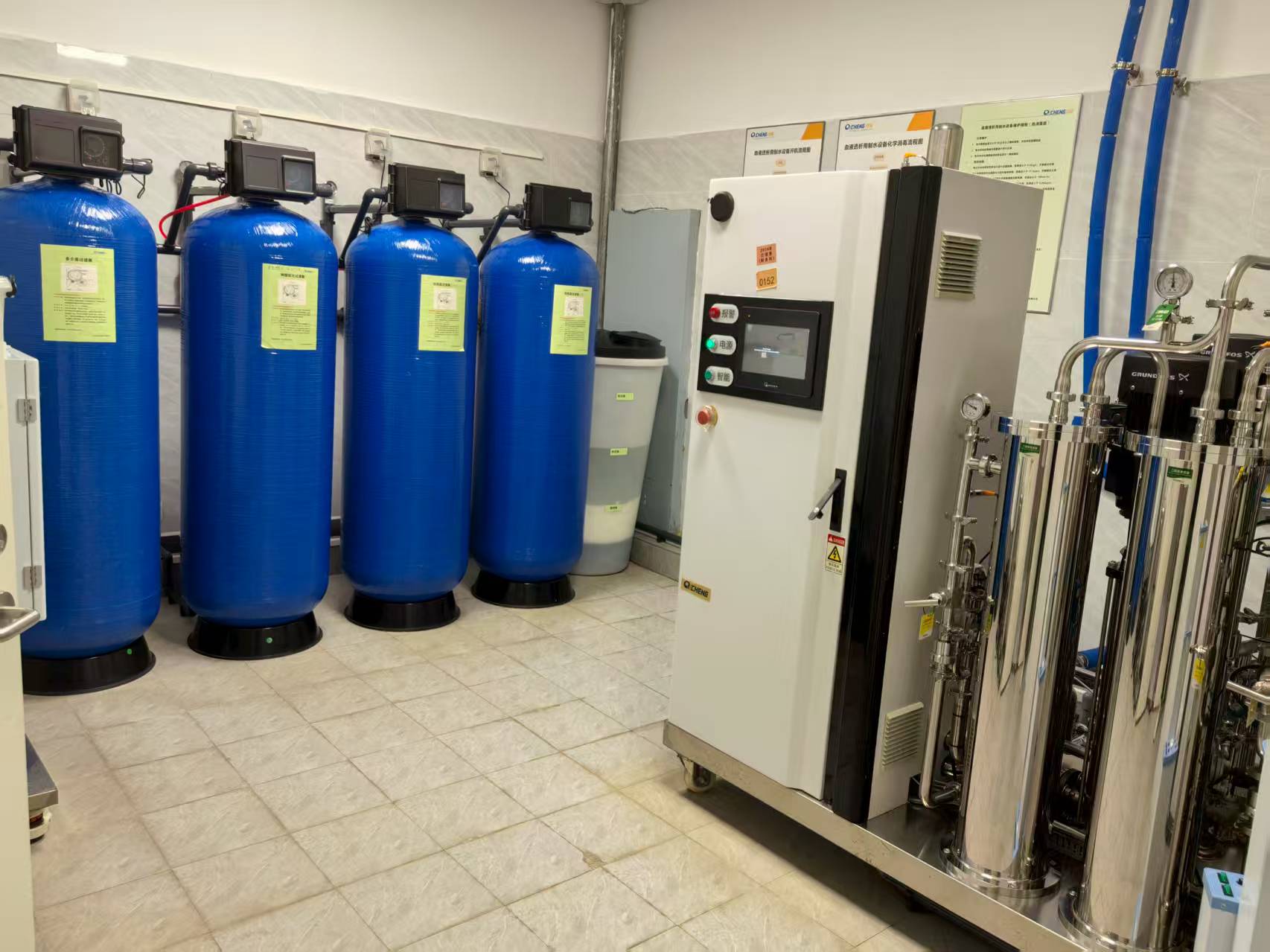 赫泰科技设备展示