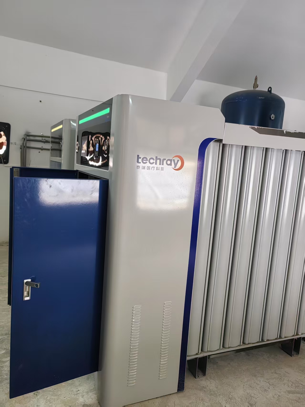 制氧机设备展示