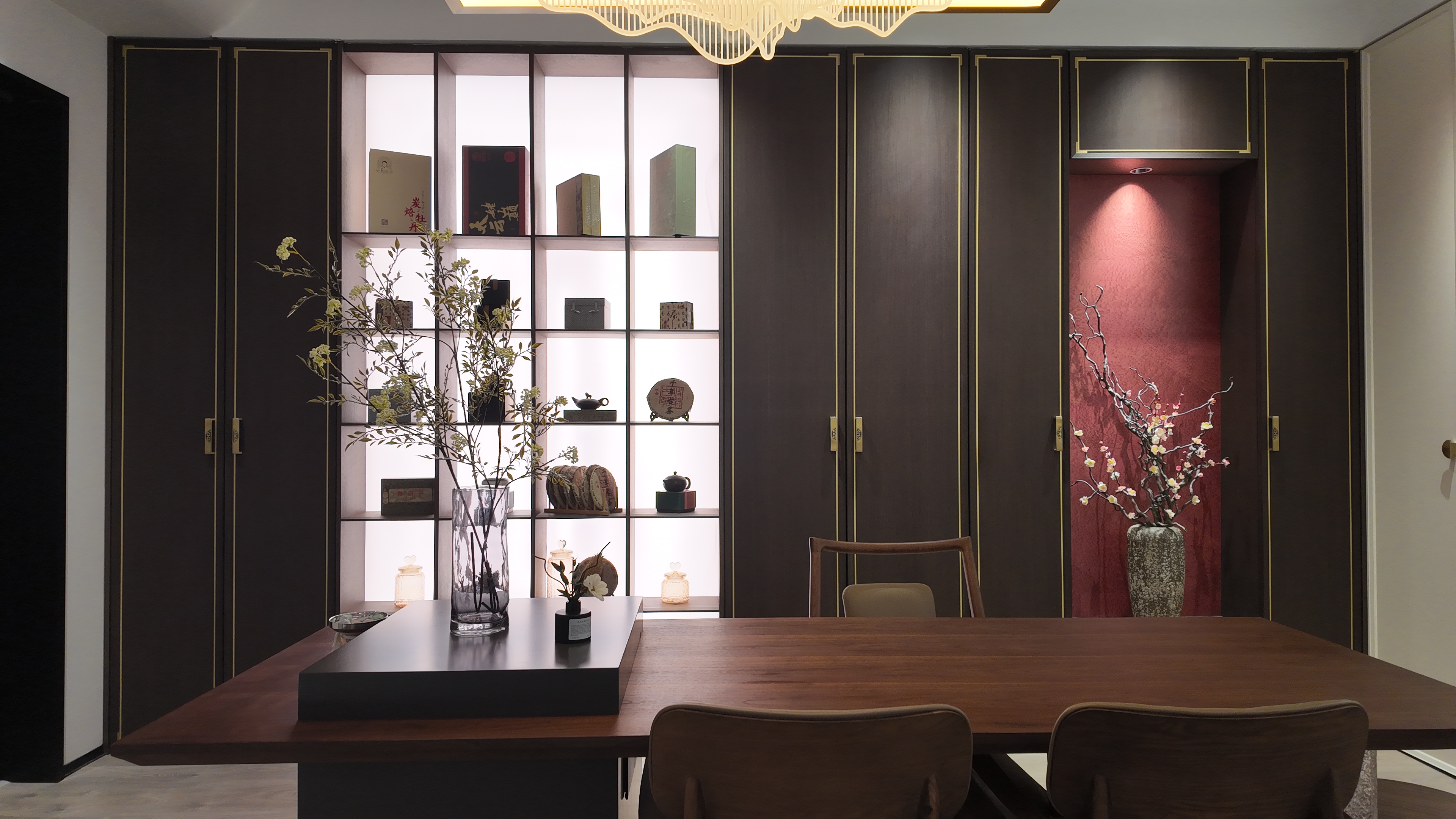 智能生产线实景