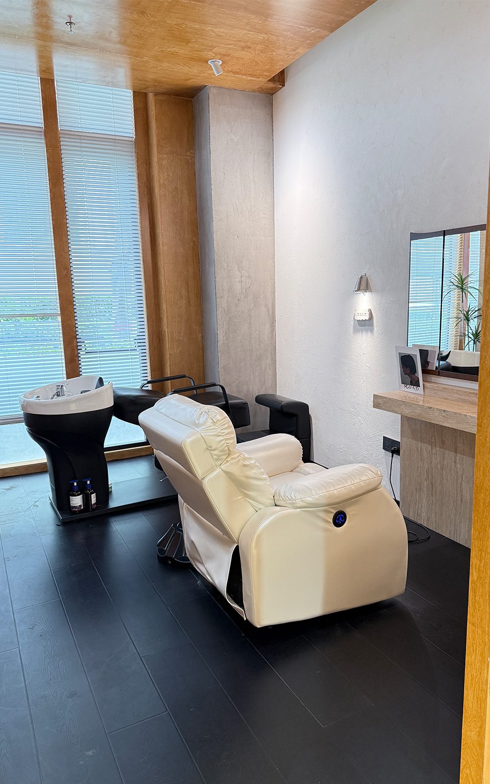 地心引力美容美发环境