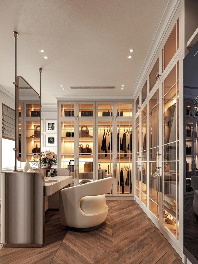 现代衣帽间设计