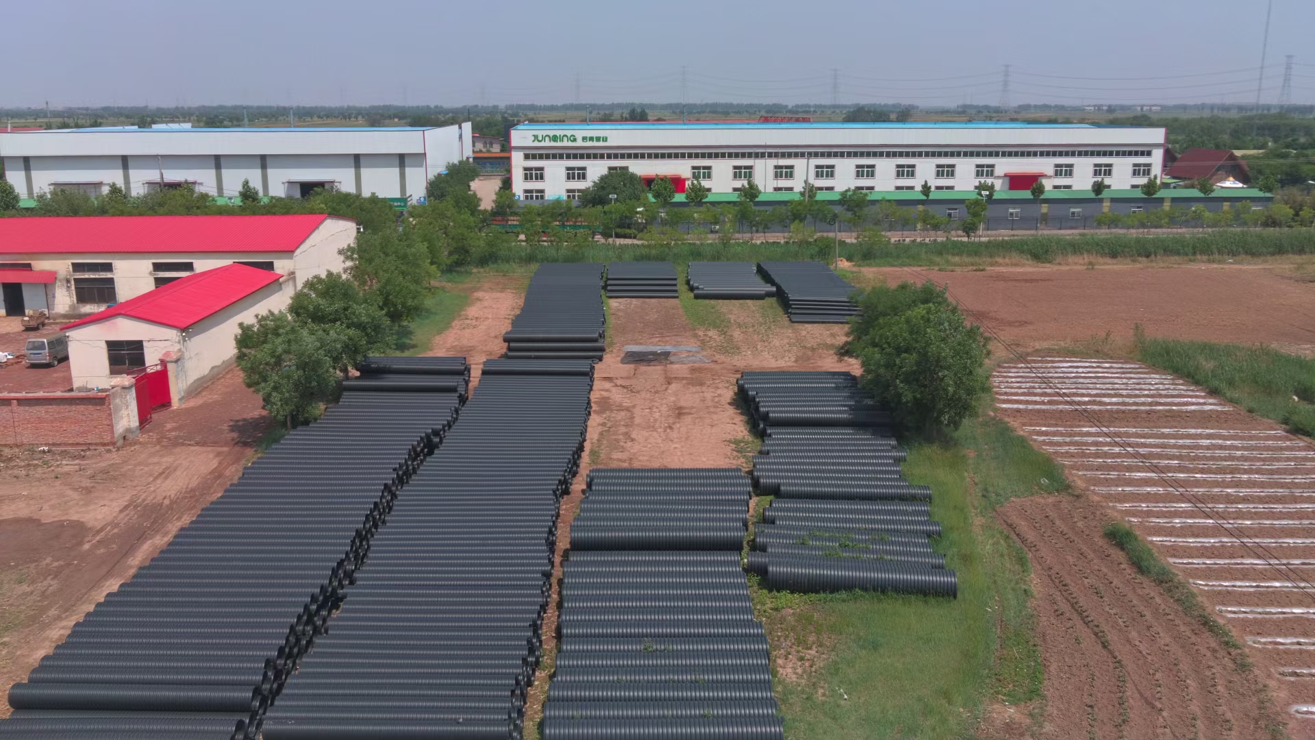 PSP钢塑复合管应用场景