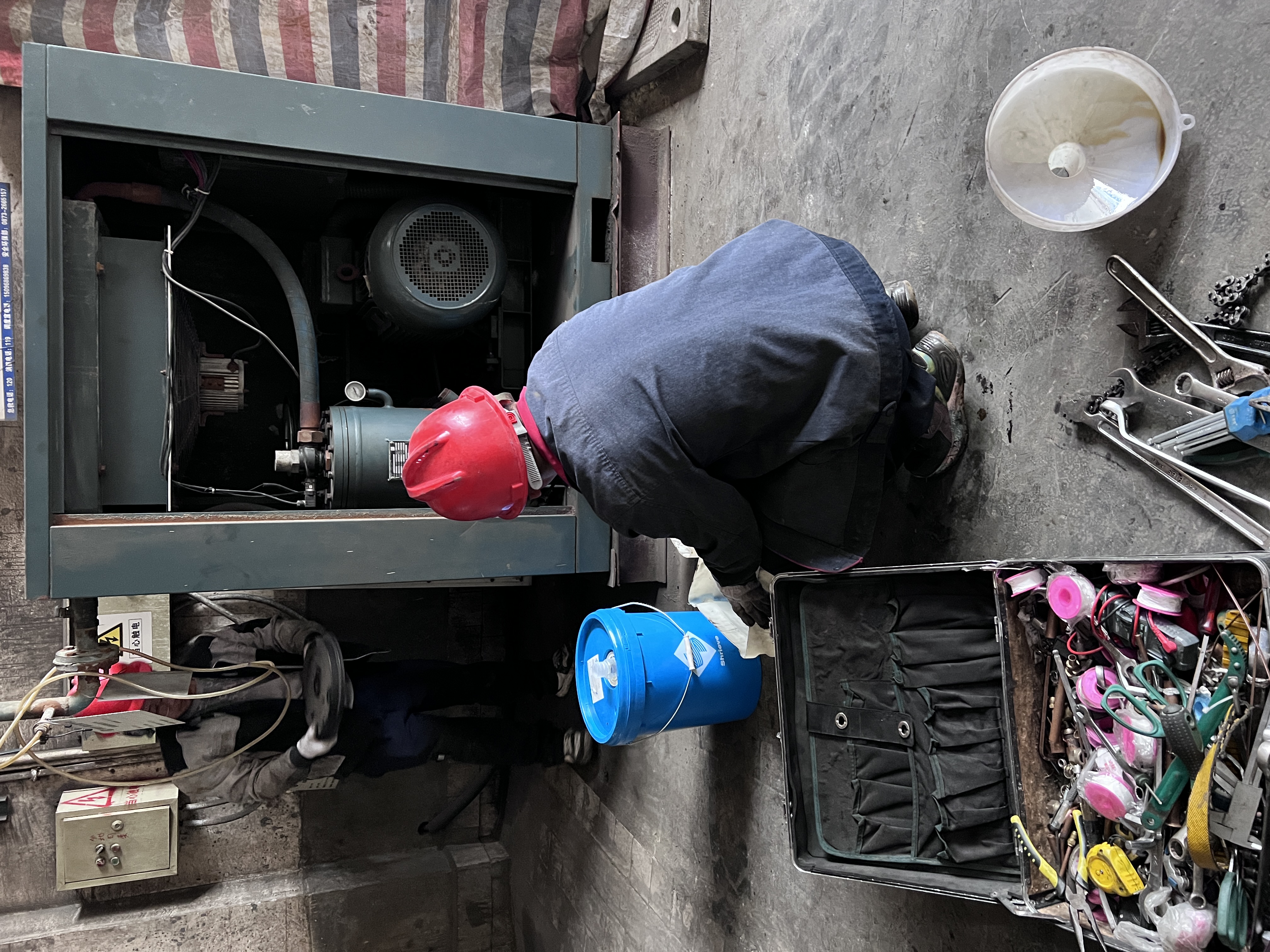 制氧机设备展示