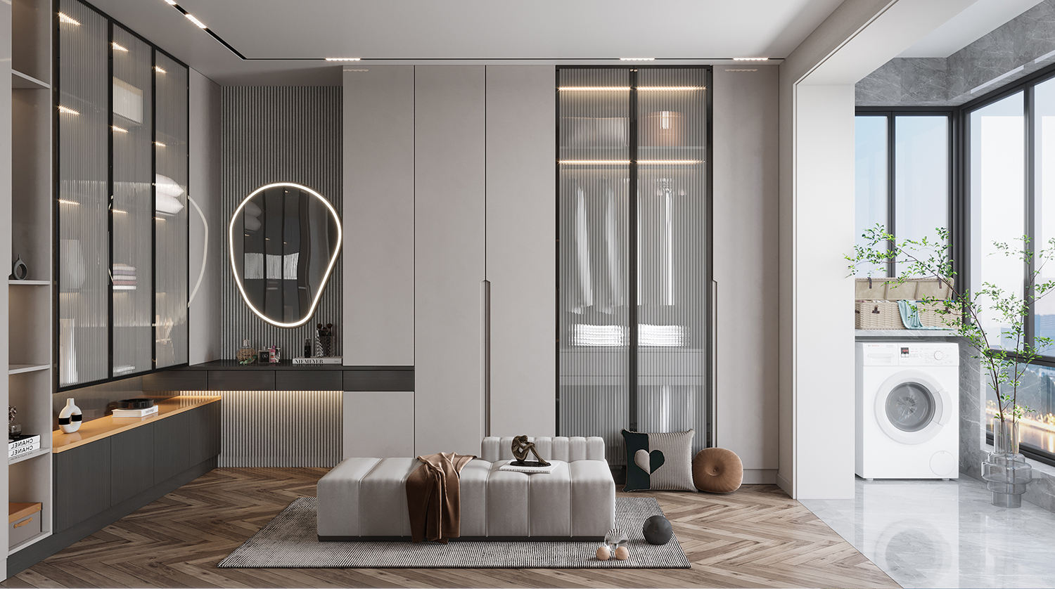 维饰立衣帽间设计案例