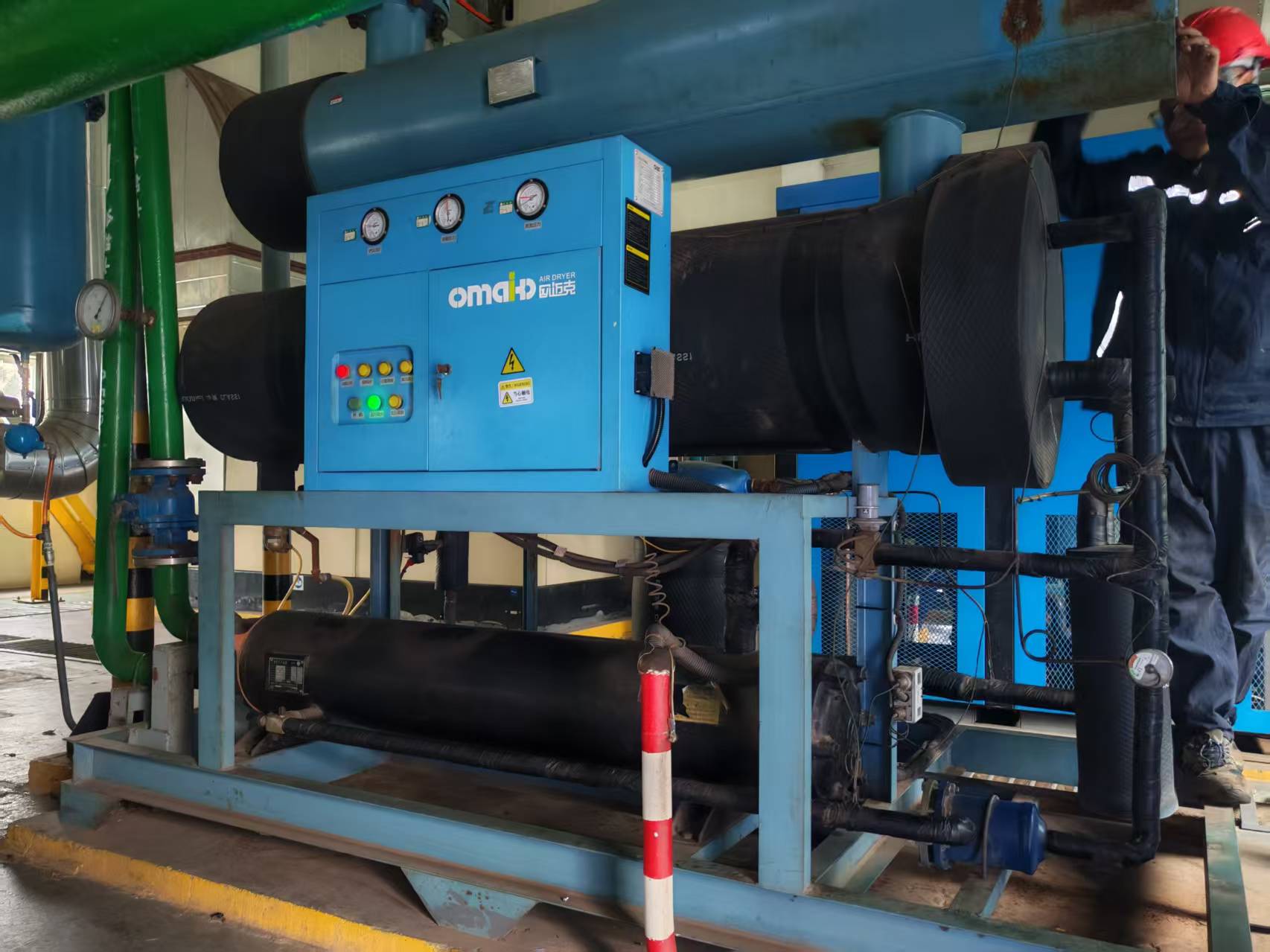 空压机服务场景