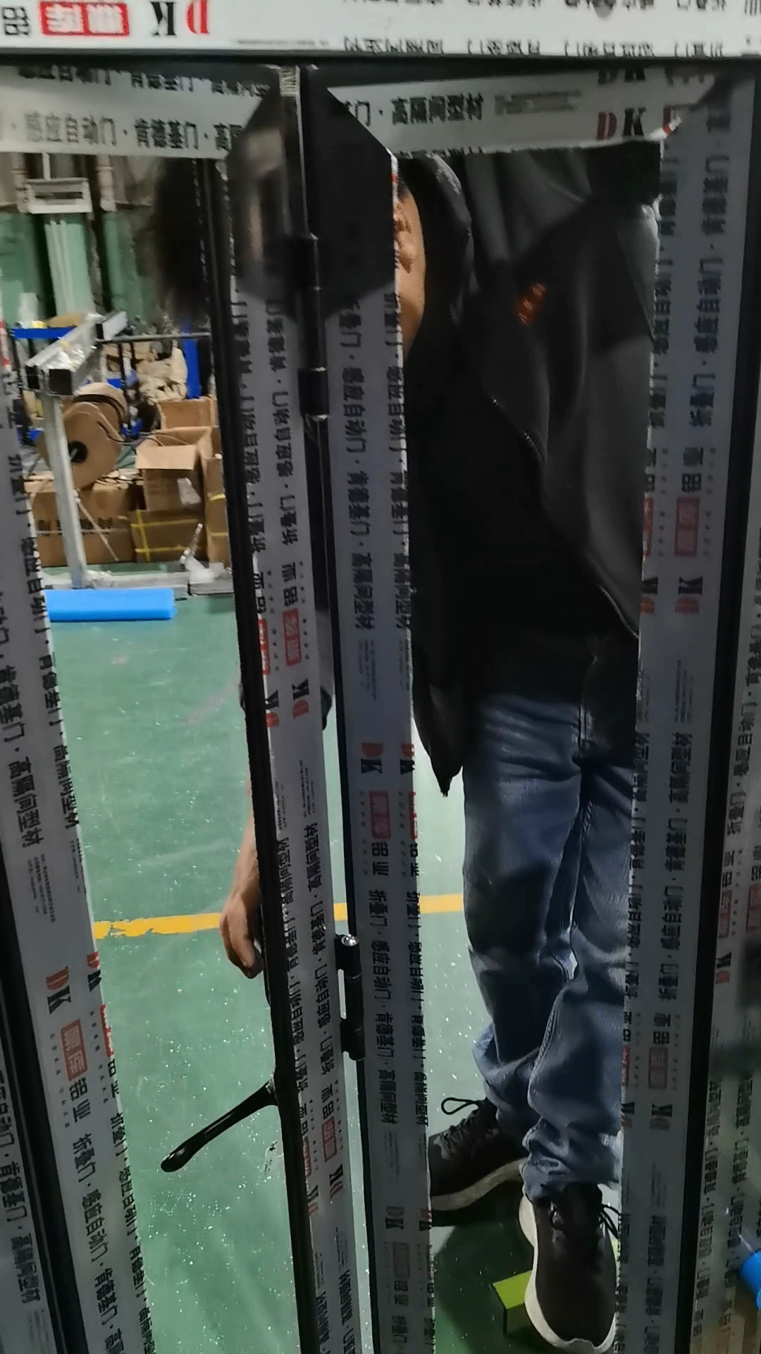 肯德基门产品展示