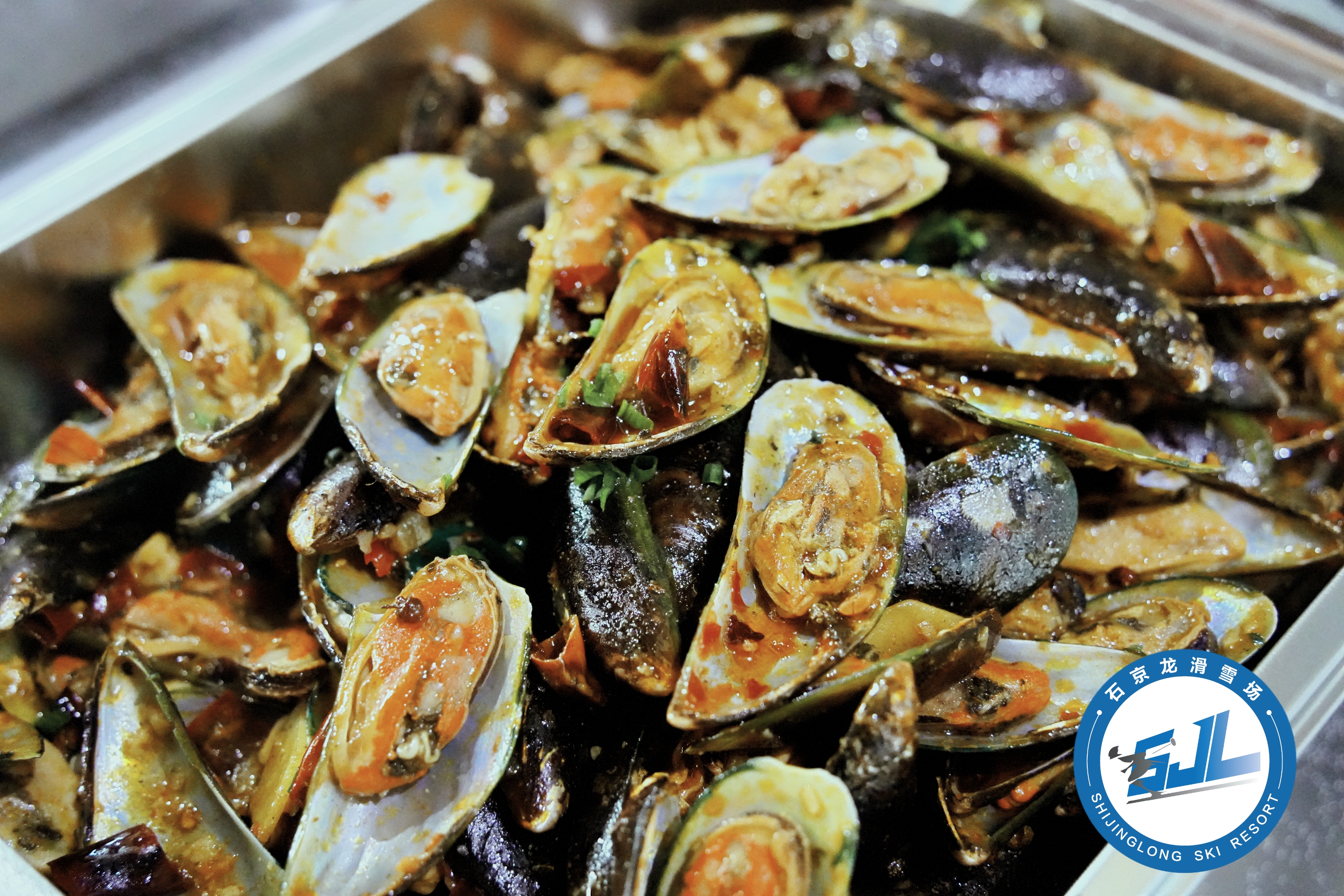 石京龙滑雪场全景