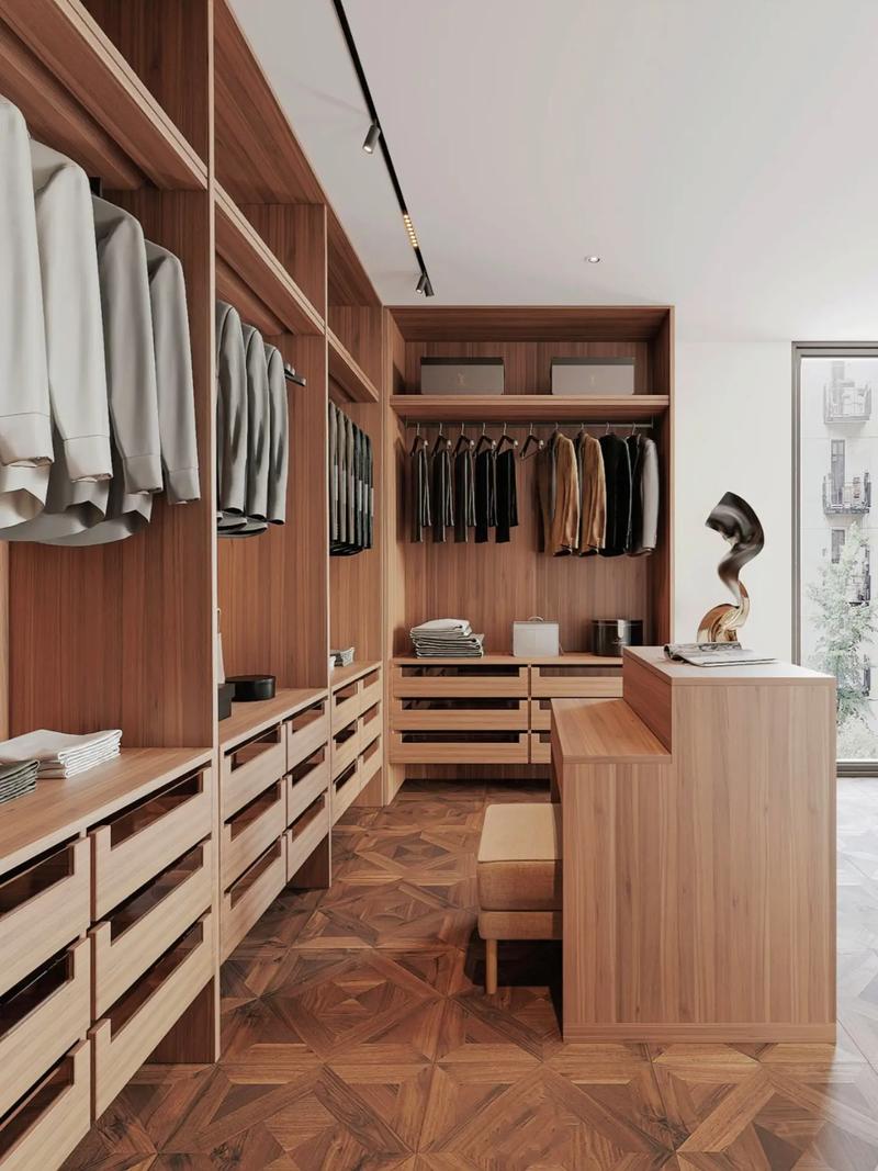 衣帽间设计展示