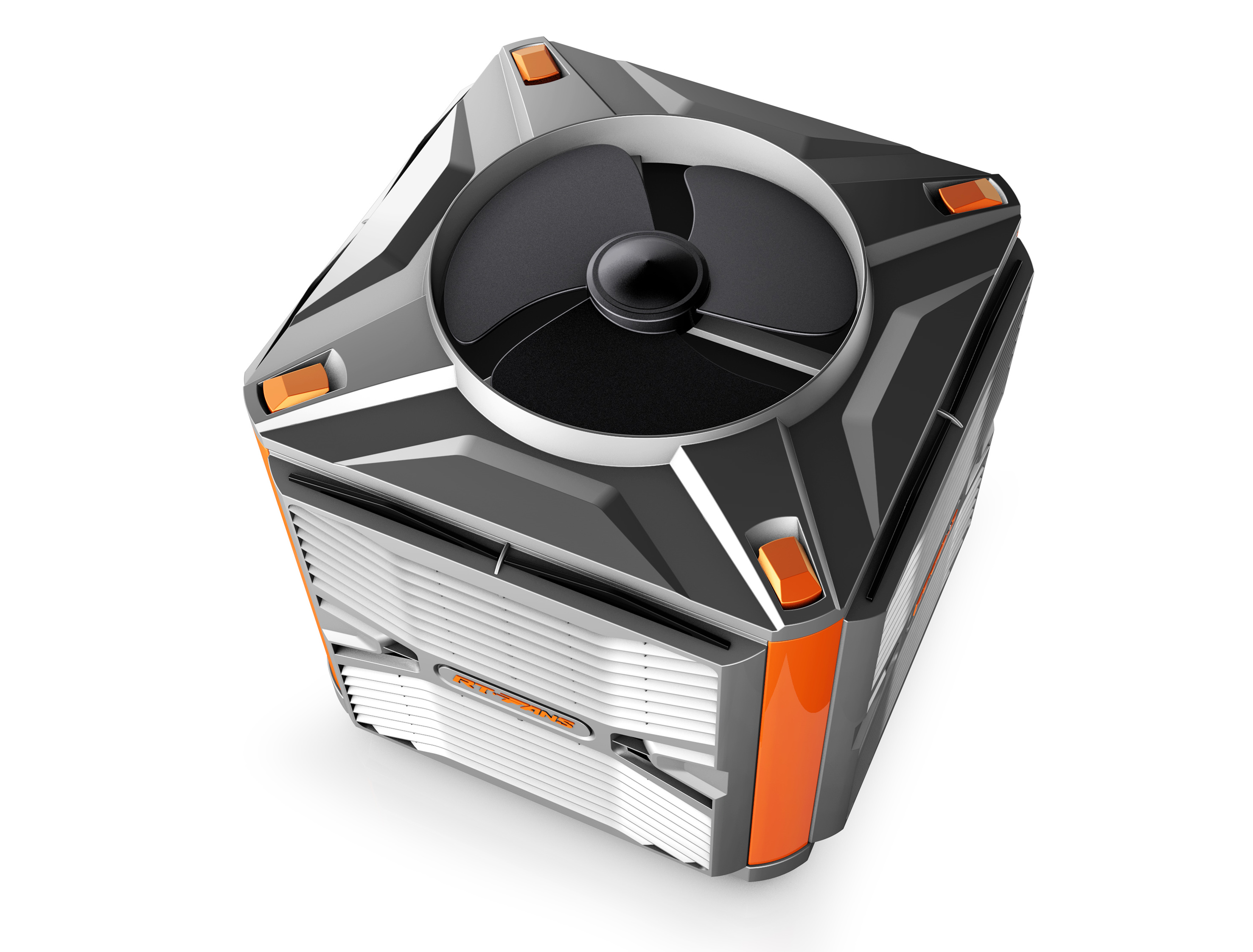 水冷空调技术展示