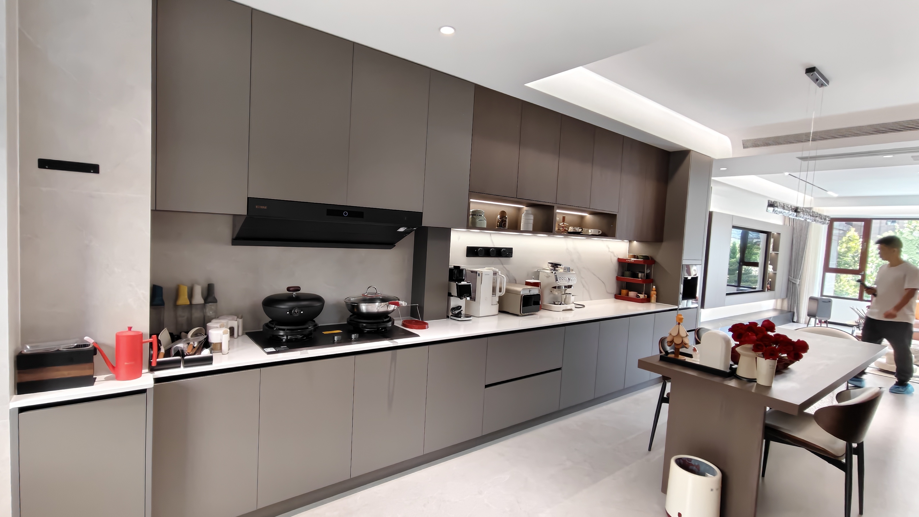 衣帽间定制示例