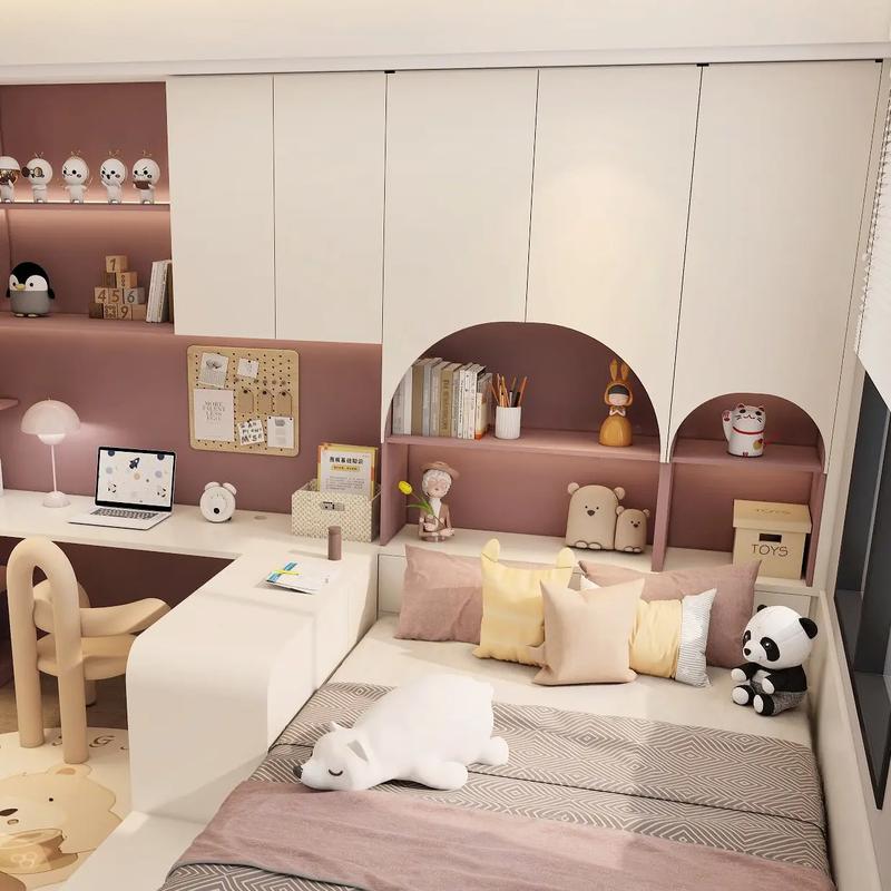 儿童房环保设计示例