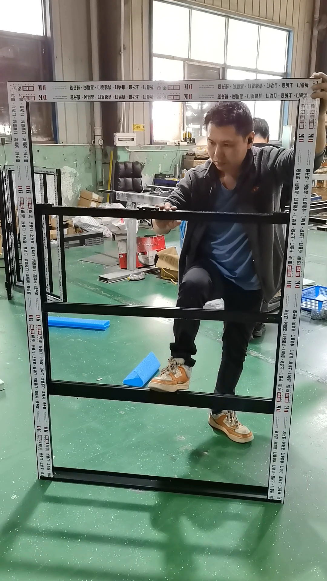 美钰博格自由折叠窗产品