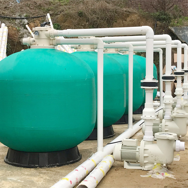 法思乐智能水质监控系统示意图