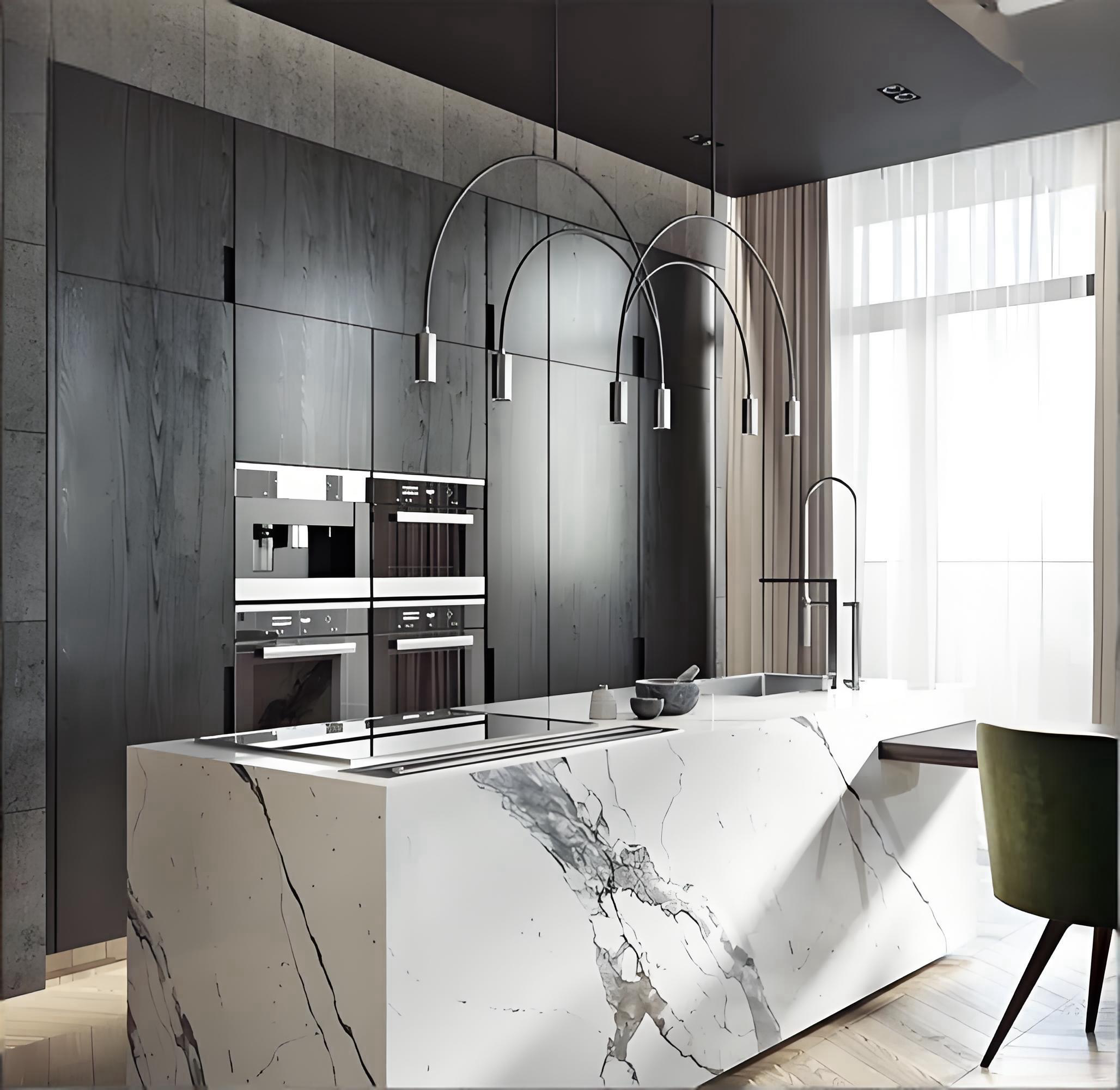 维饰立厨房定制展示