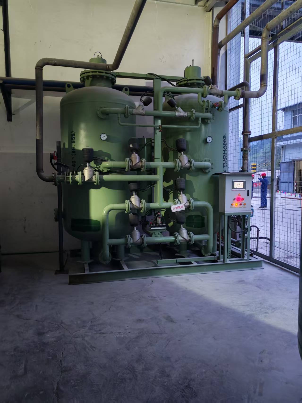 制氧机技术应用