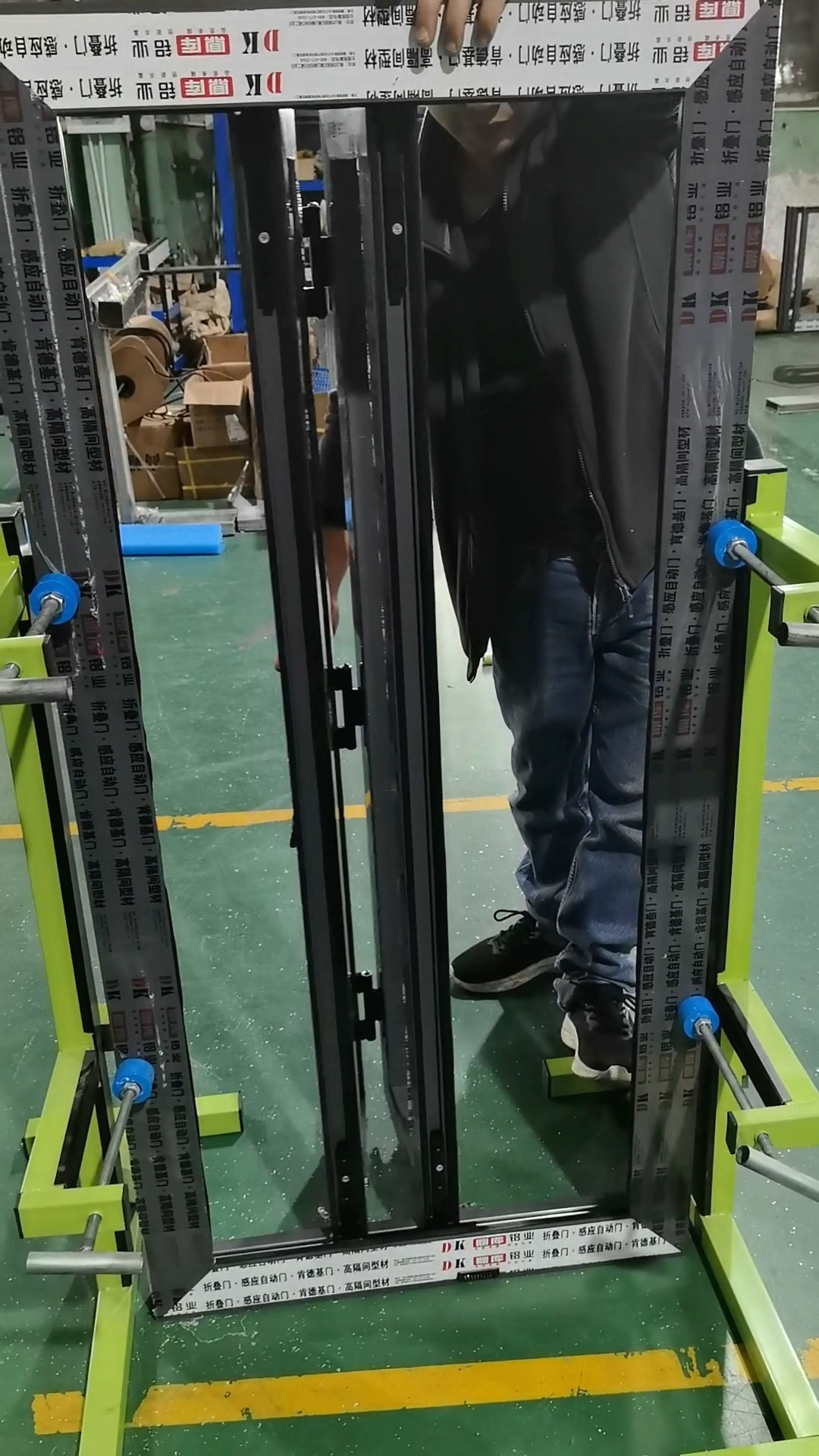 自由折叠窗应用场景