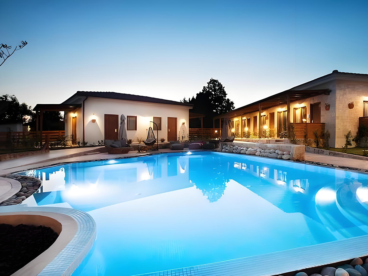 水质检测设备展示