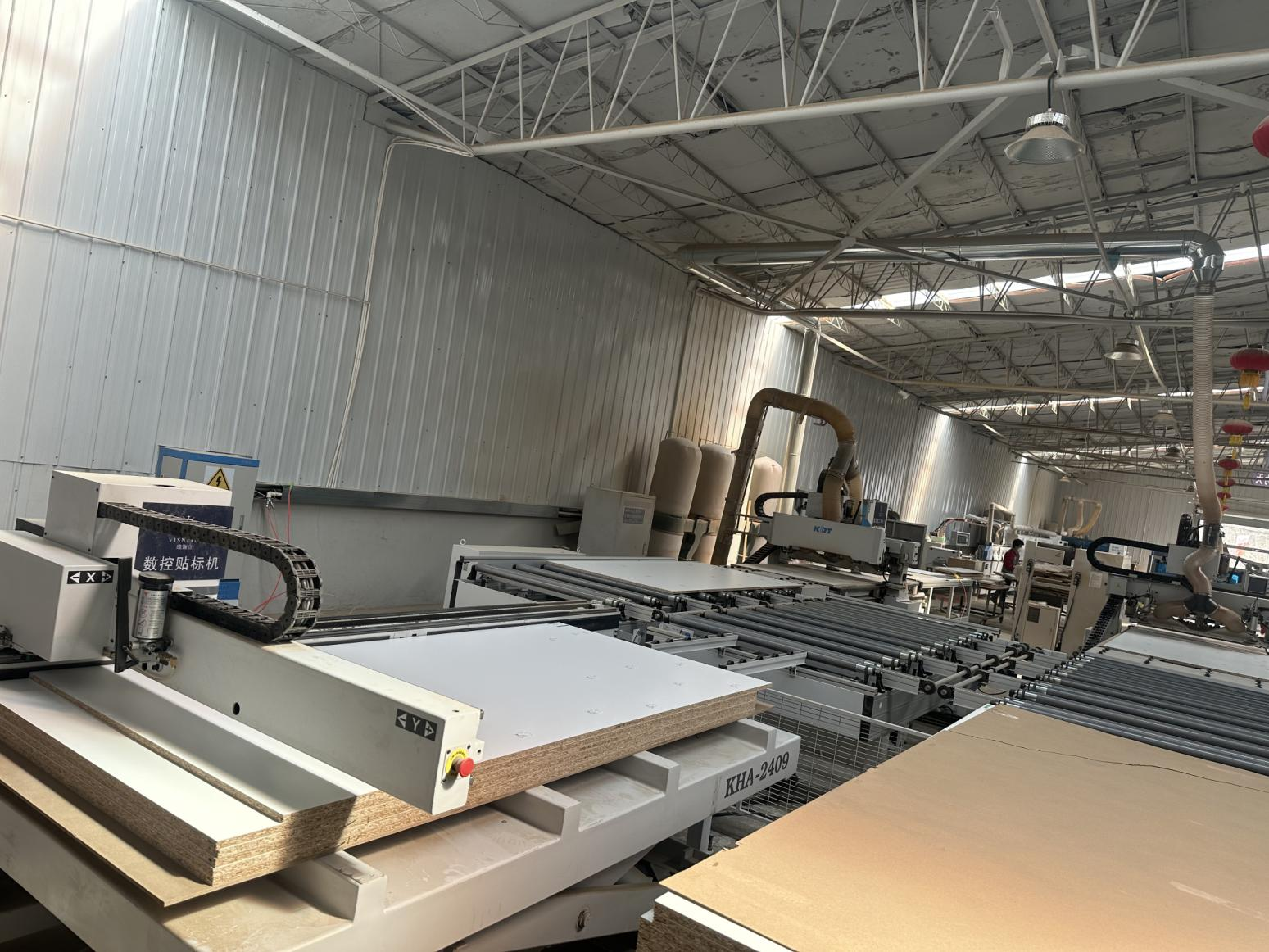 全屋定制工艺流程展示