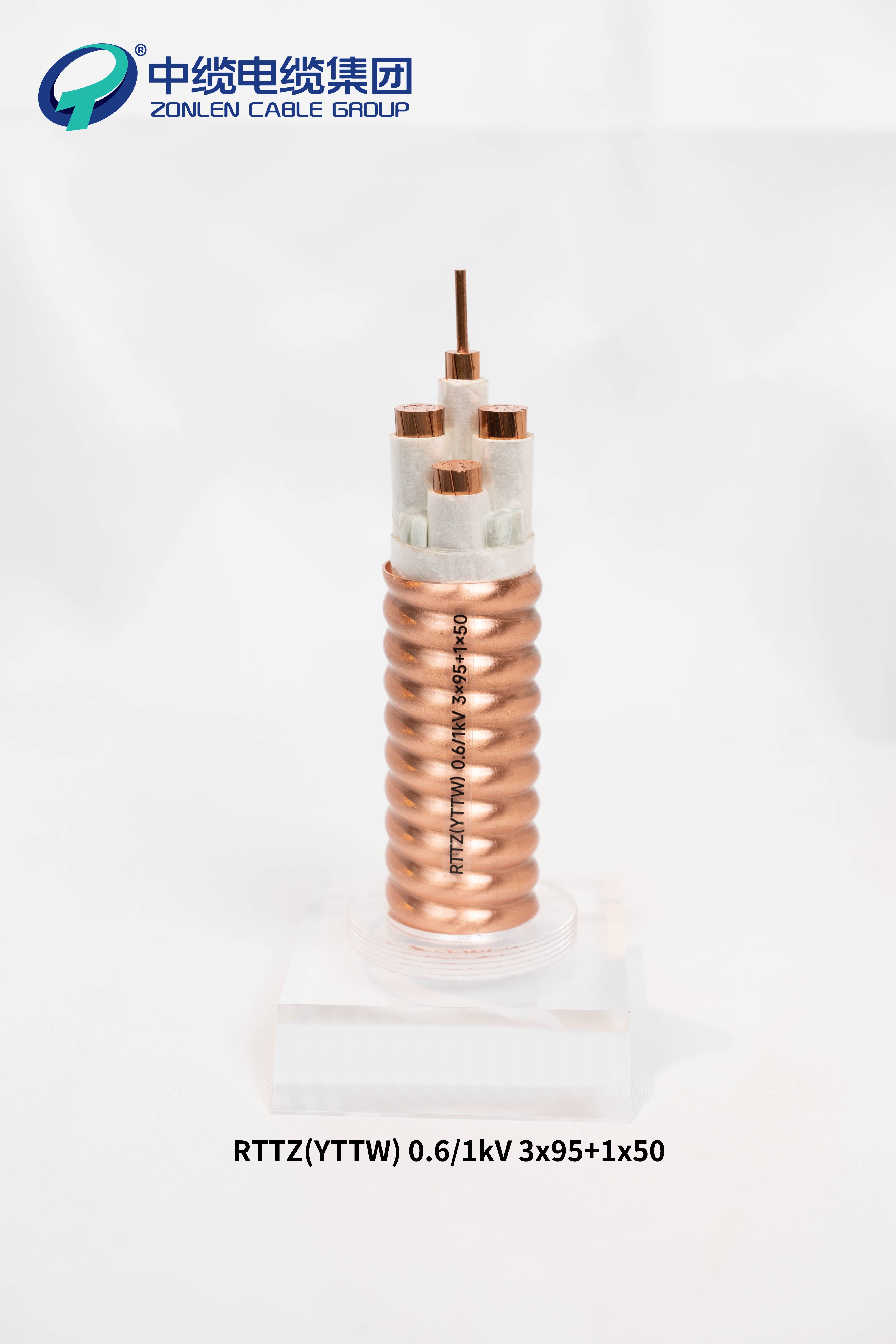 四川中缆电缆生产车间