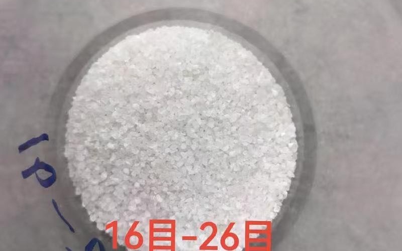 石英砂产品展示