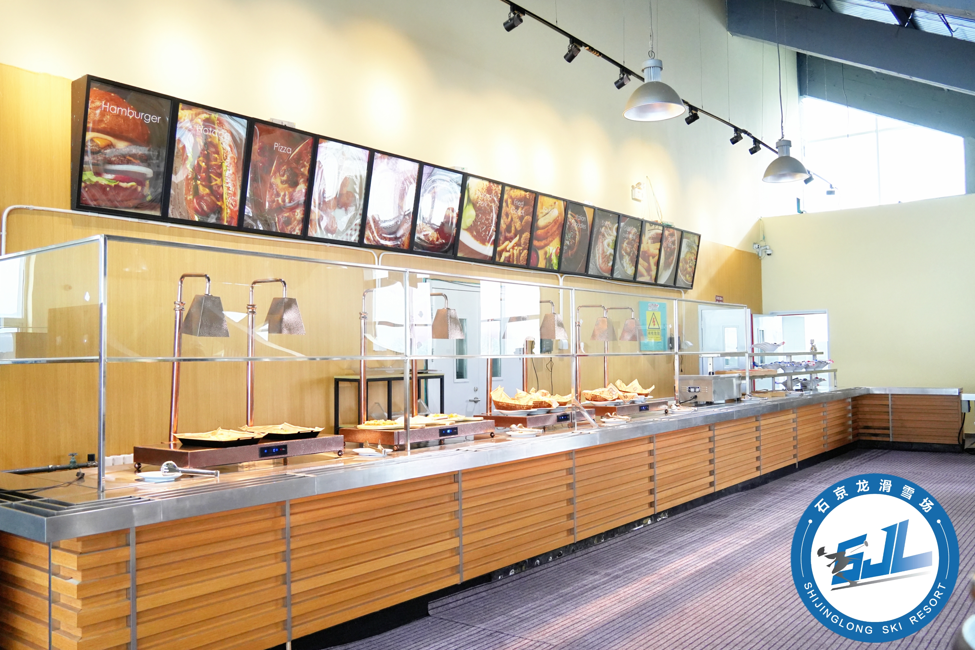 石京龙夜场美景