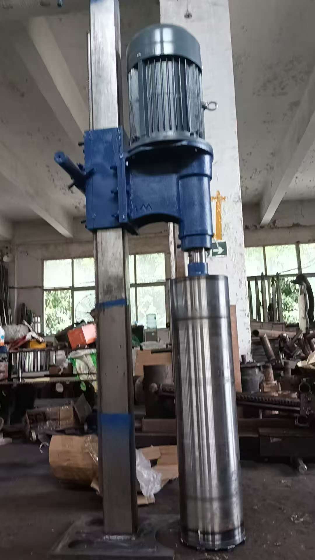 多型号岩石钻机对比