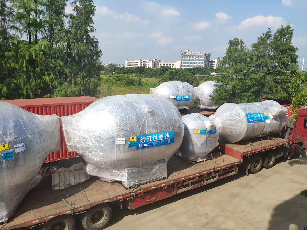 定制沙缸场景图