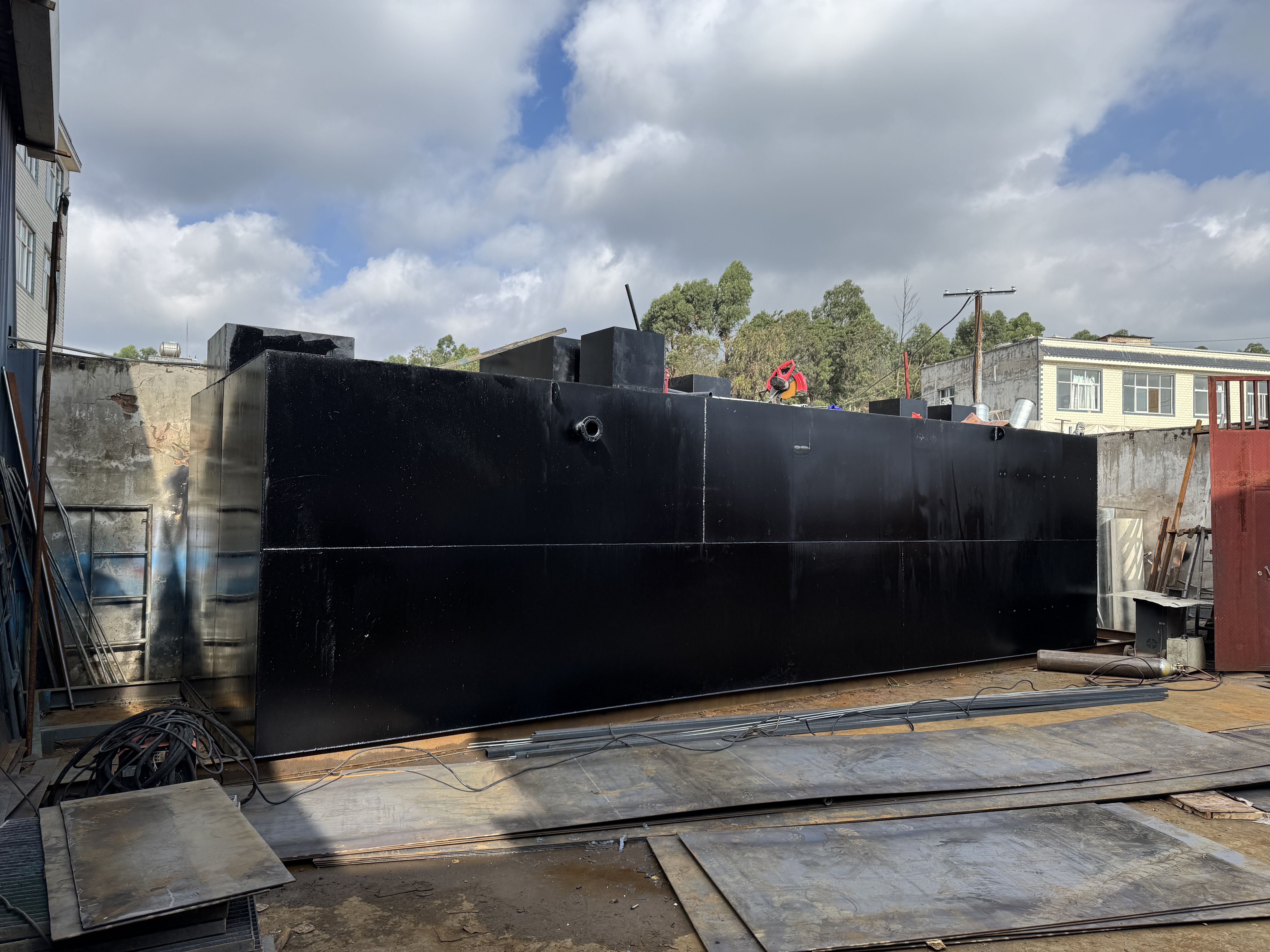 上海环保智能设备演示