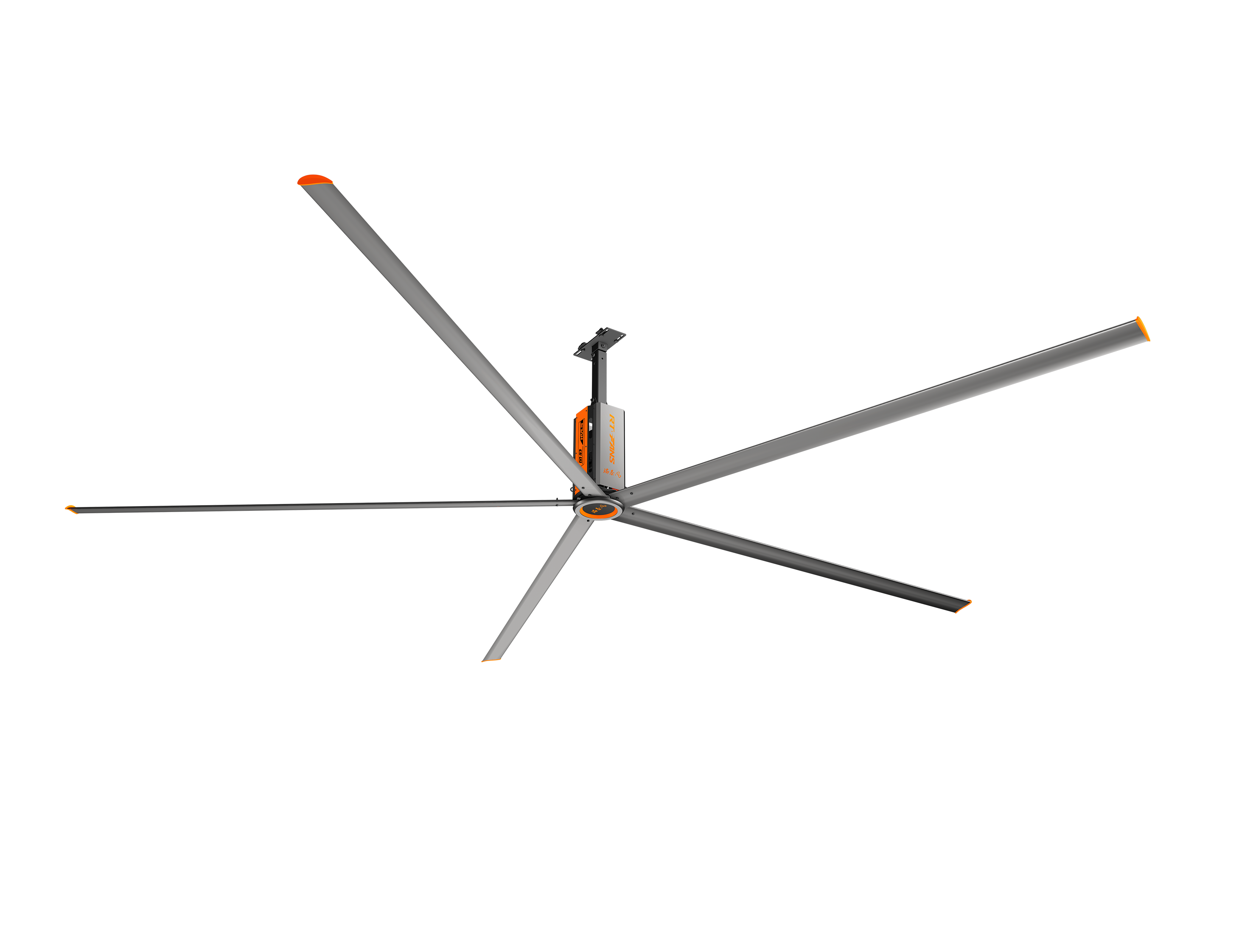 工业大风扇安装案例