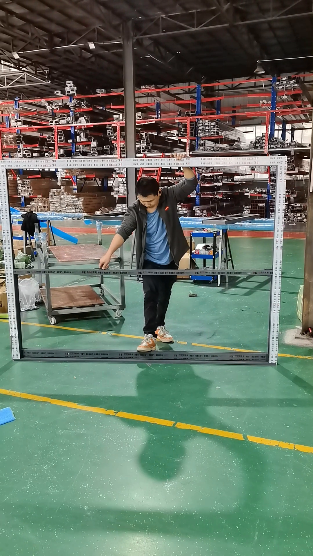 肯德基门产品展示