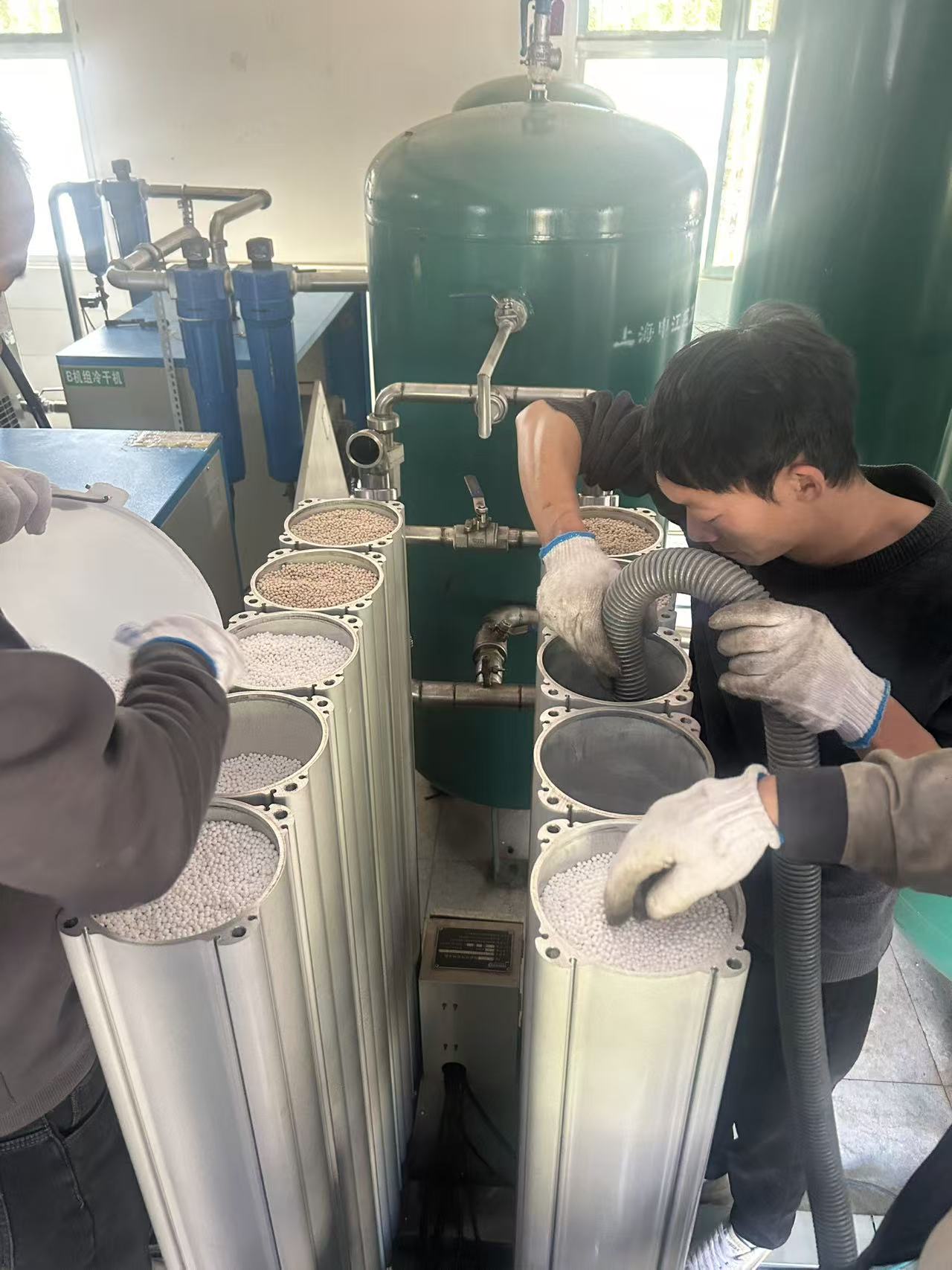 制氧机设备展示