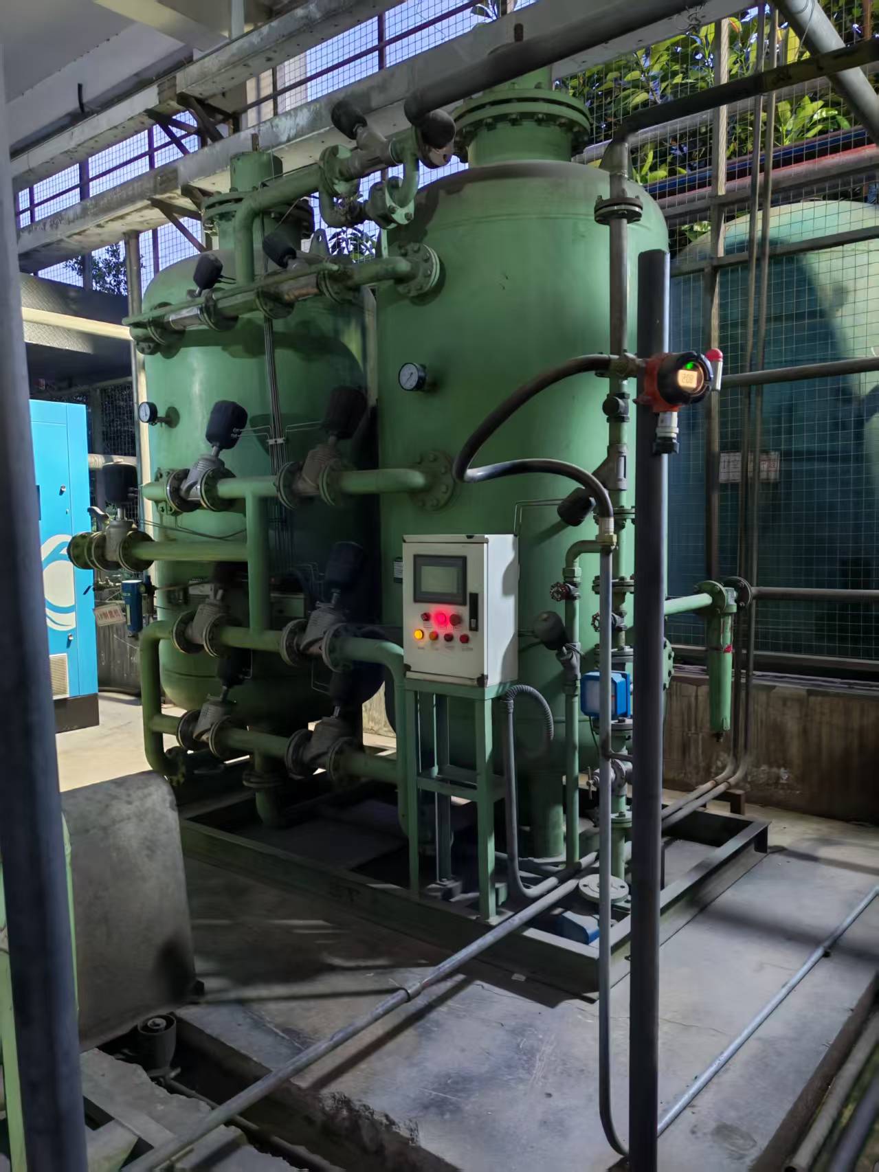 制氧机设备展示