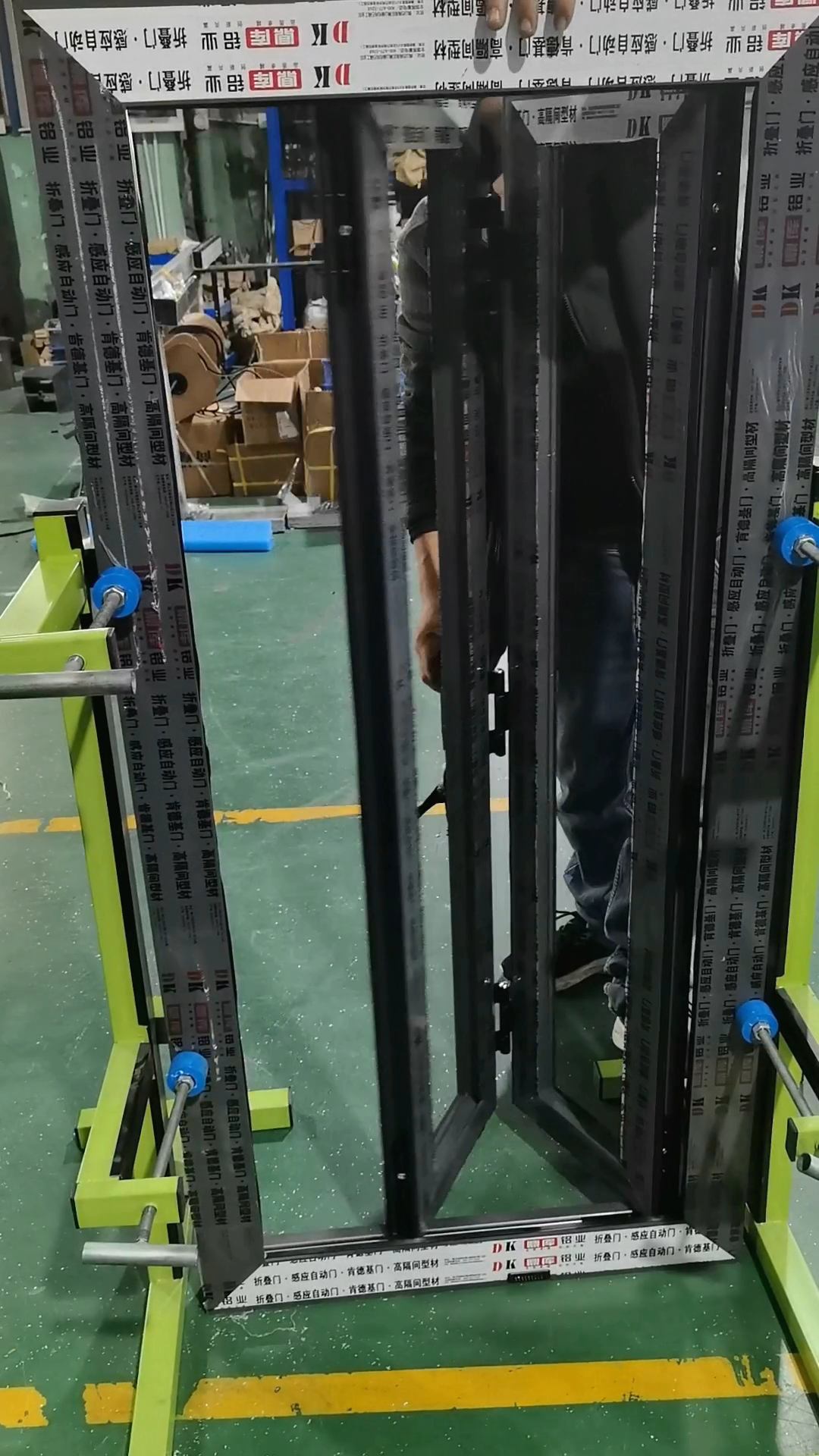 肯德基门产品展示