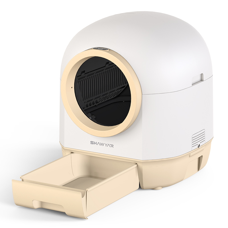 智能猫砂盆技术细节