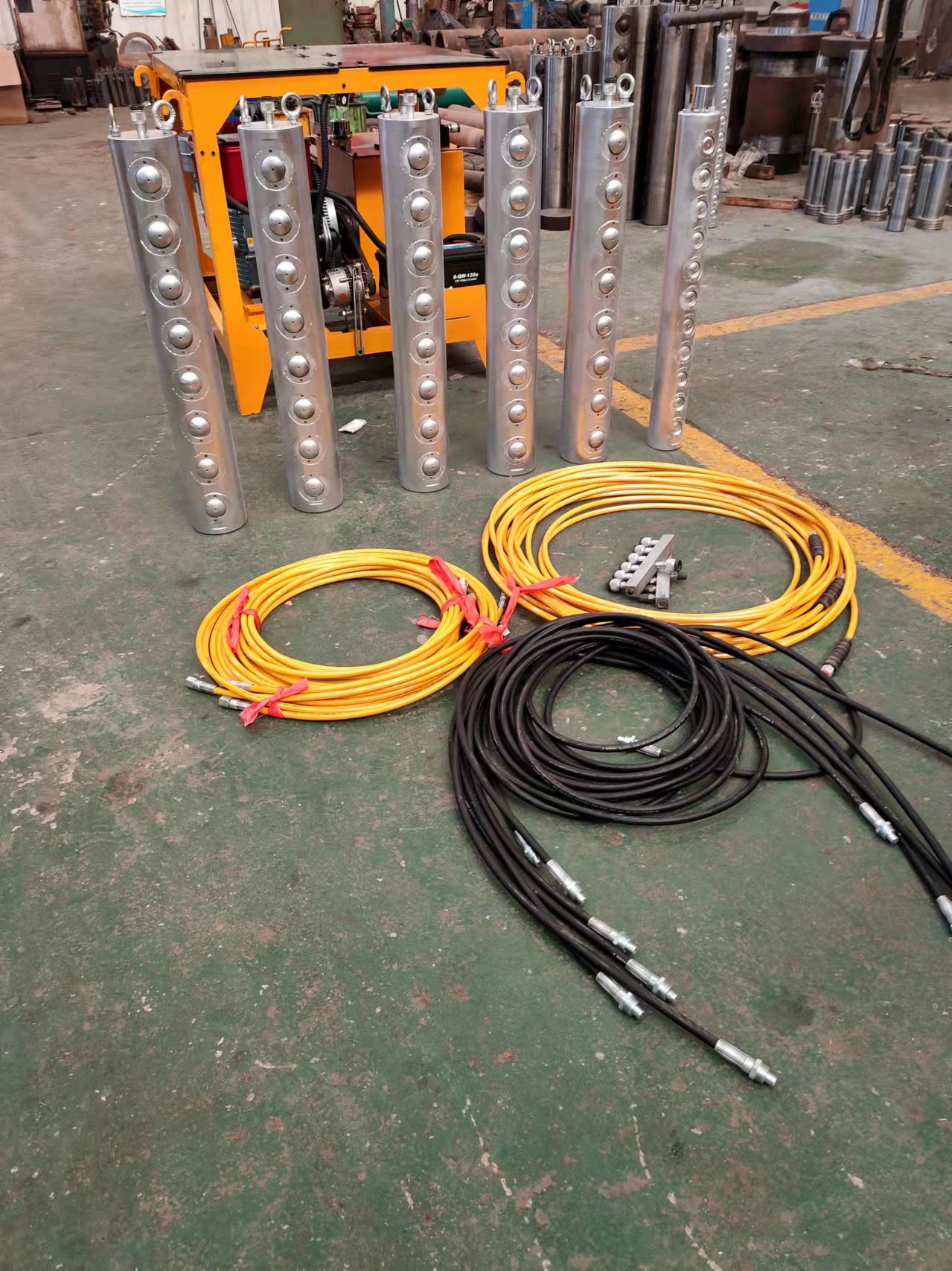 重庆路志旗工厂实景