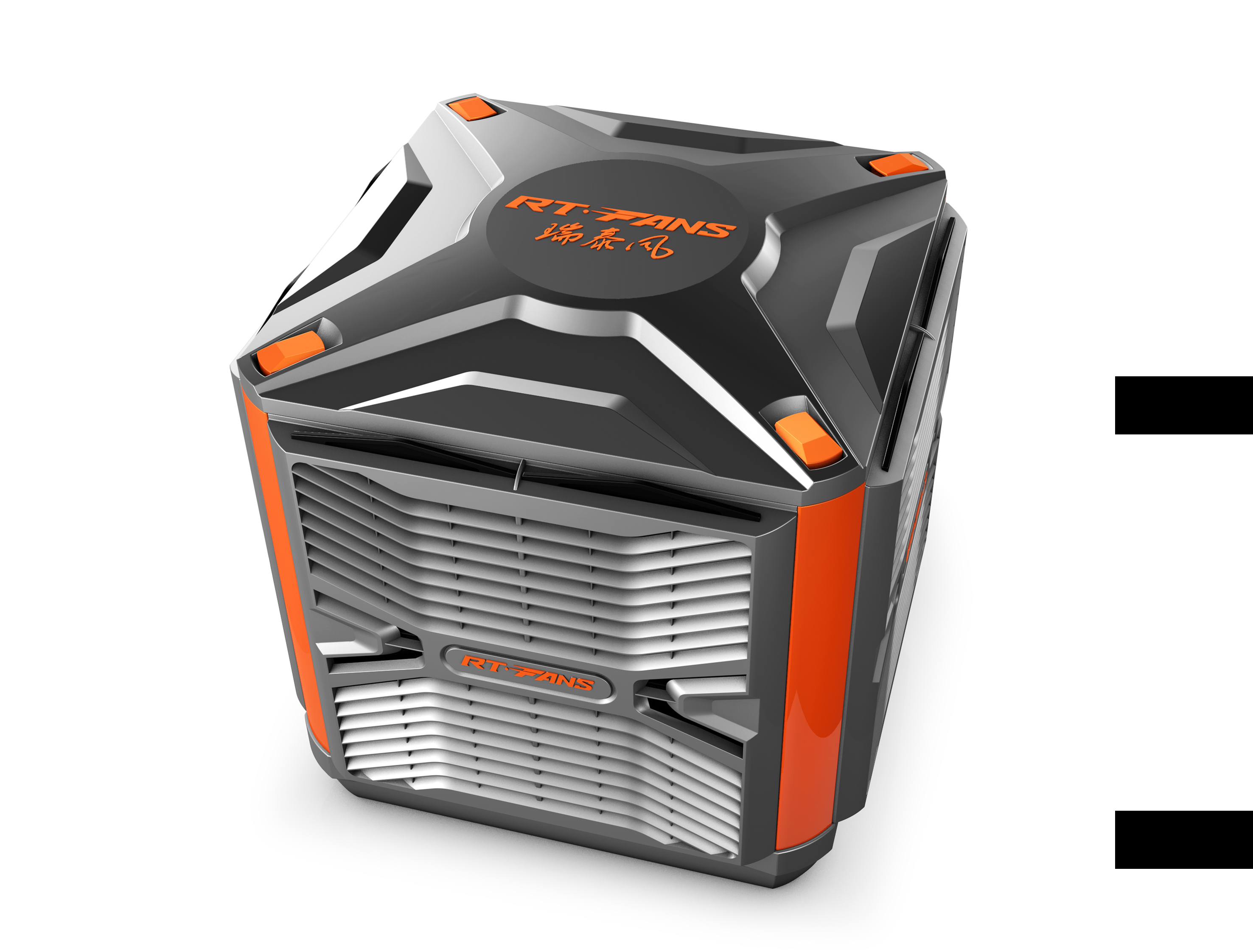 工业冷风机安装实例