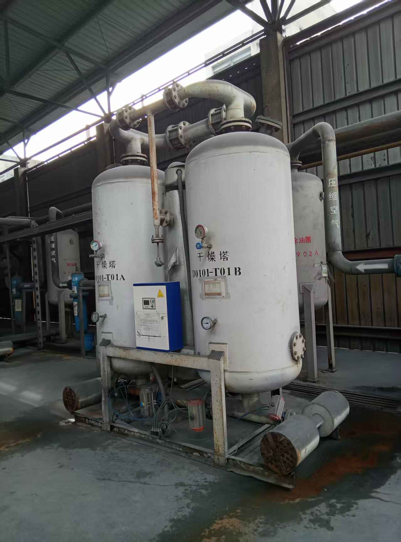 制氧机设备展示